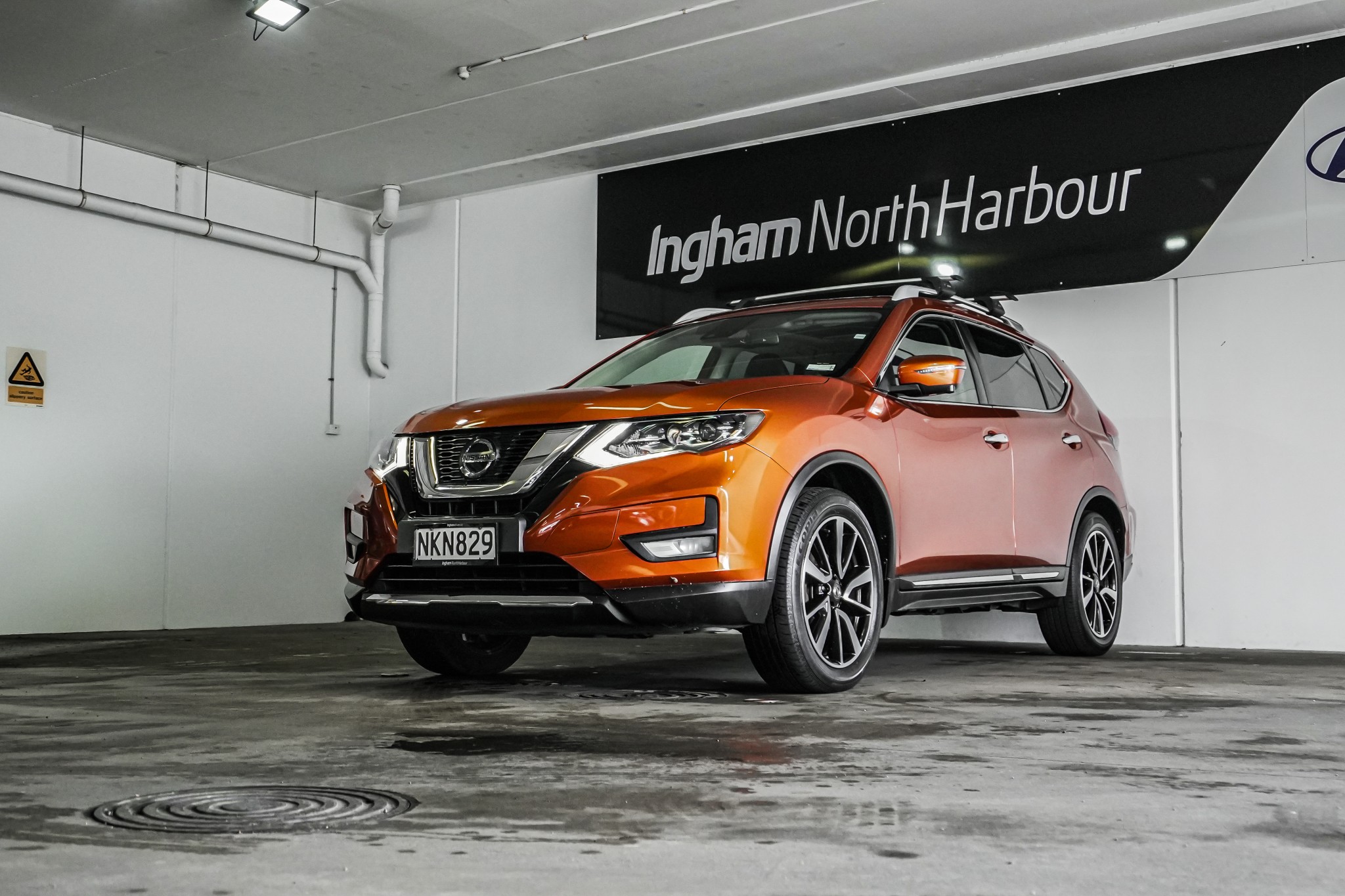 2021 Nissan X-Trail | TI 2.5P/6CVT/SW/5DR | 25096 | 7