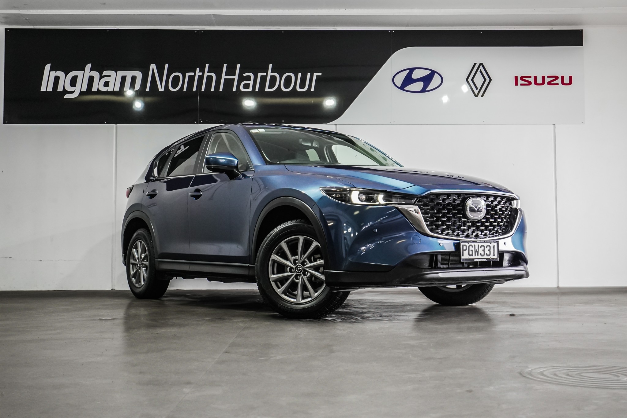 2022 Mazda CX-5 | GSX PTR 2.5P/4WD/6AT | 25070 | 1