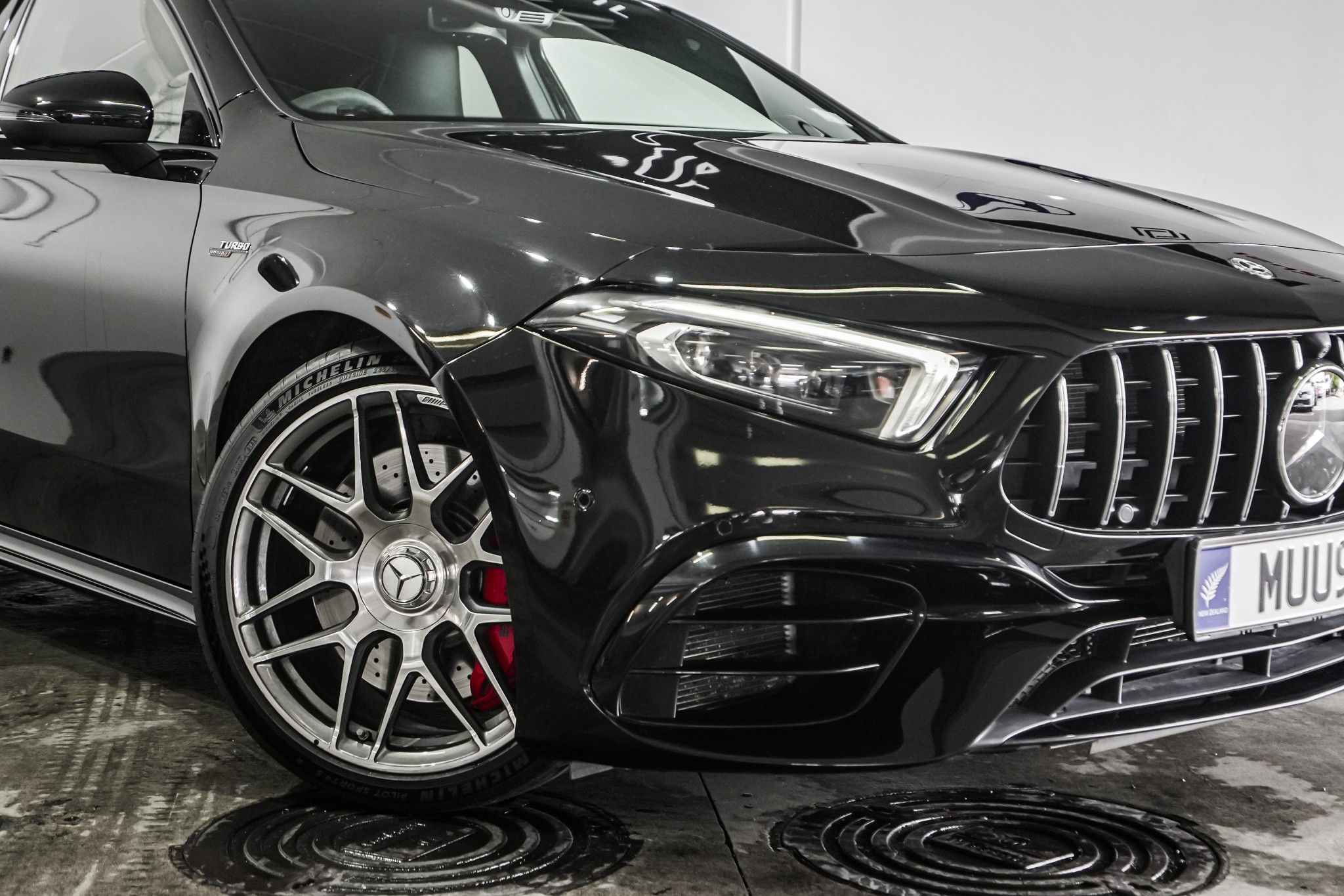 2020 Mercedes-Benz A-CLASS | A45 S AMG 4M+ 2.0P | 25170 | 6