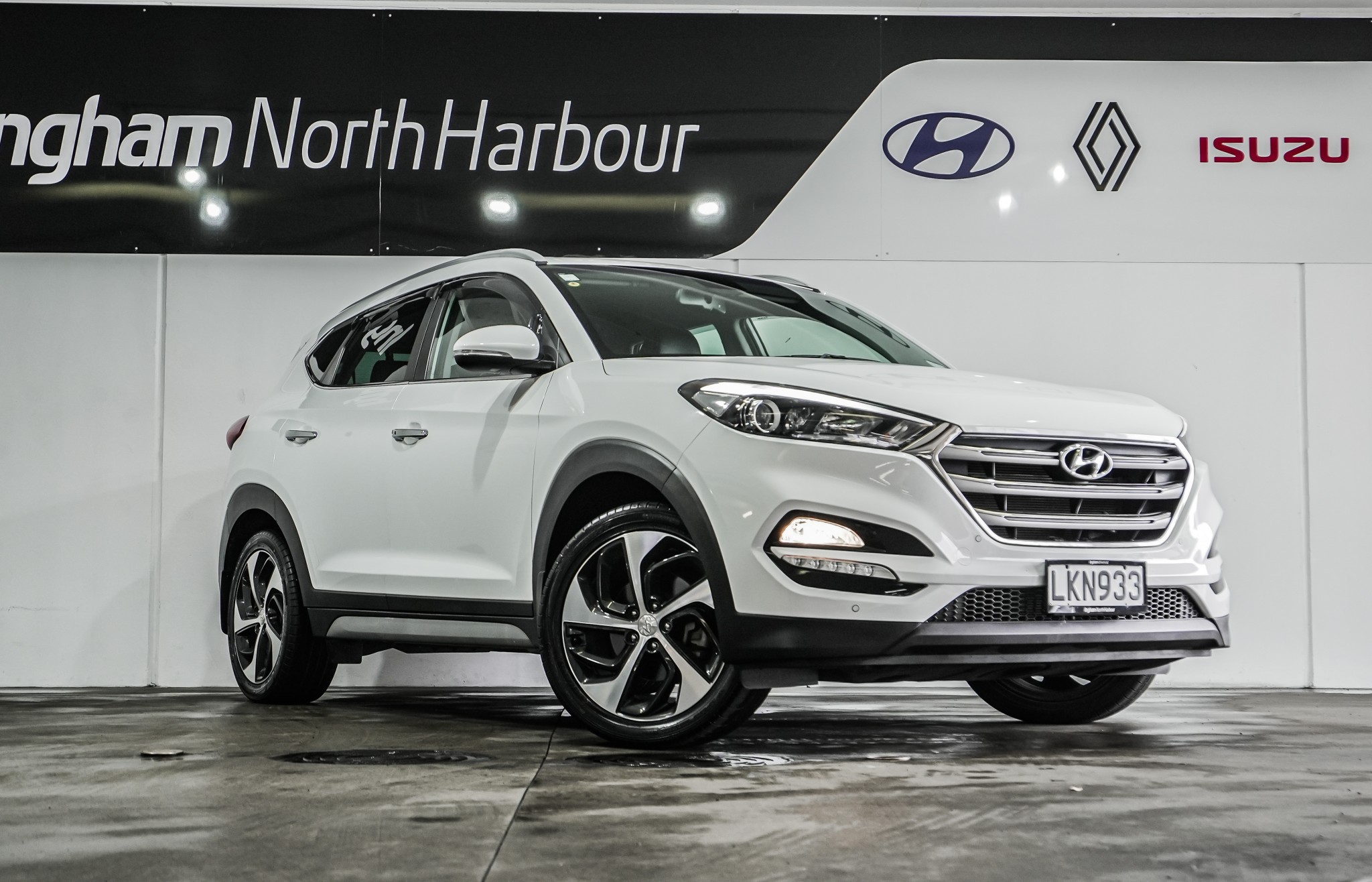 2018 Hyundai Tucson | ELITE MPI 2.0P/6AT | 25234 | 1