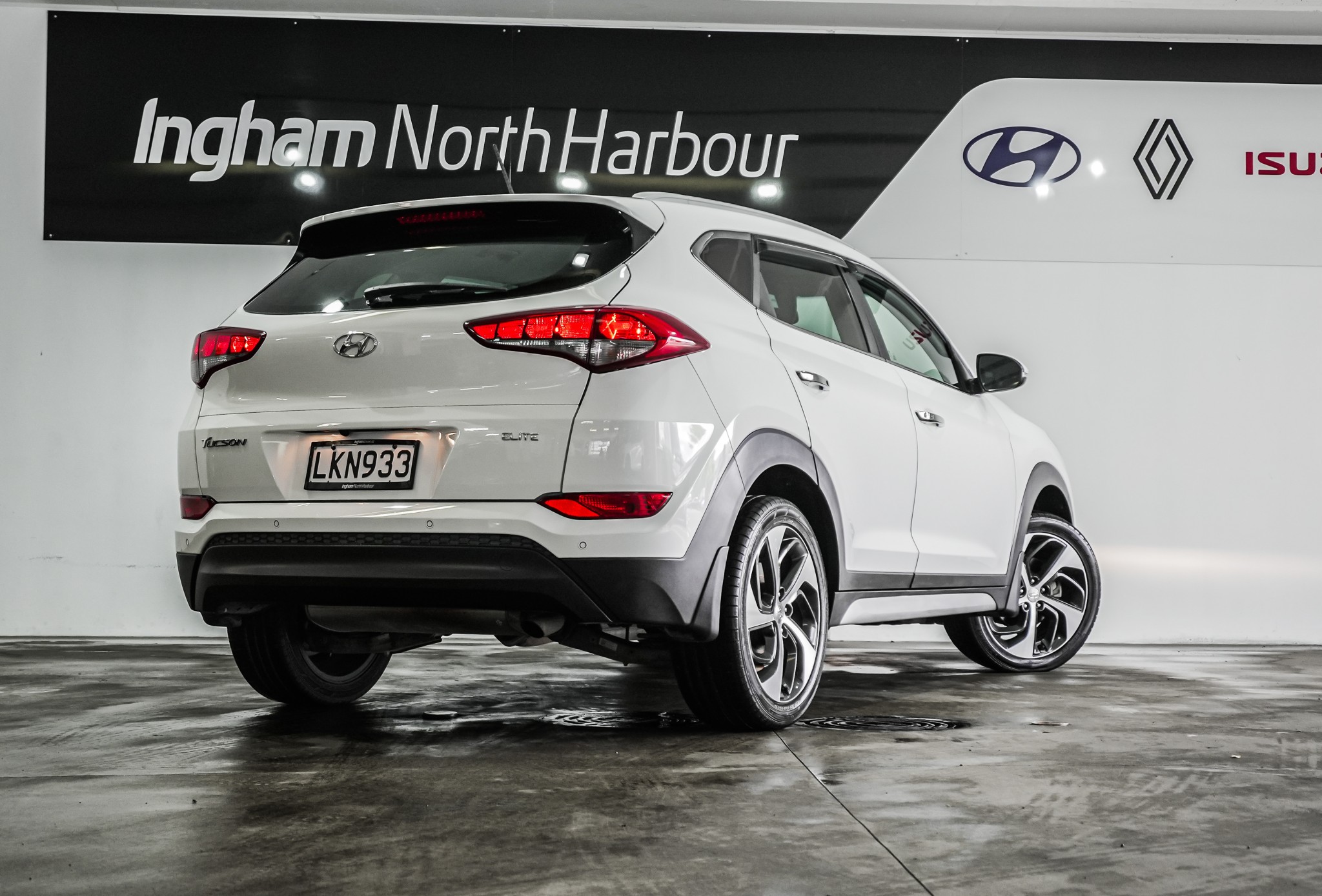 2018 Hyundai Tucson | ELITE MPI 2.0P/6AT | 25234 | 3