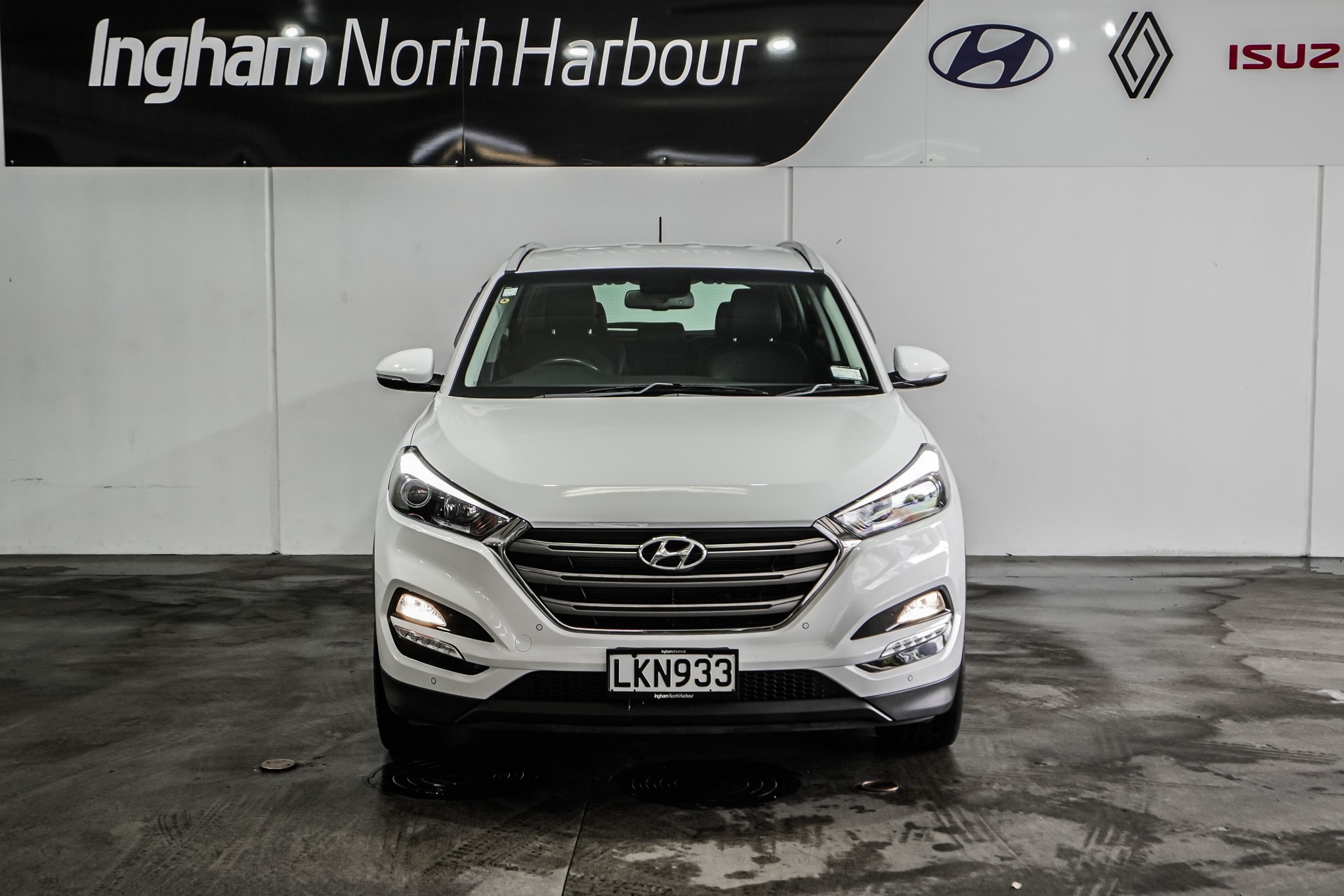 2018 Hyundai Tucson | ELITE MPI 2.0P/6AT | 25234 | 4