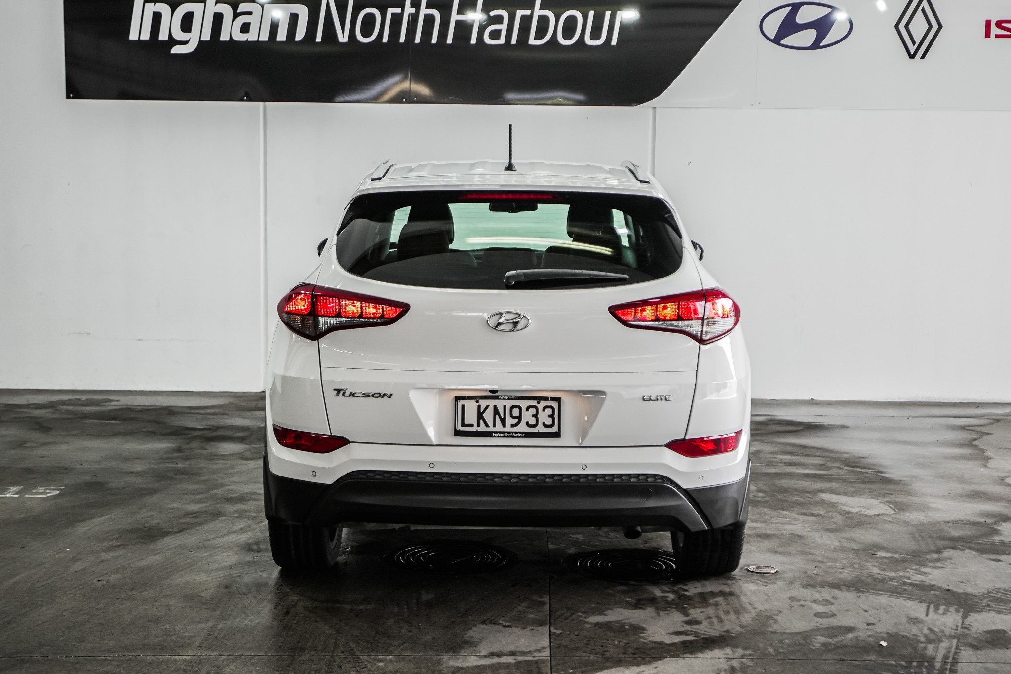 2018 Hyundai Tucson | ELITE MPI 2.0P/6AT | 25234 | 5