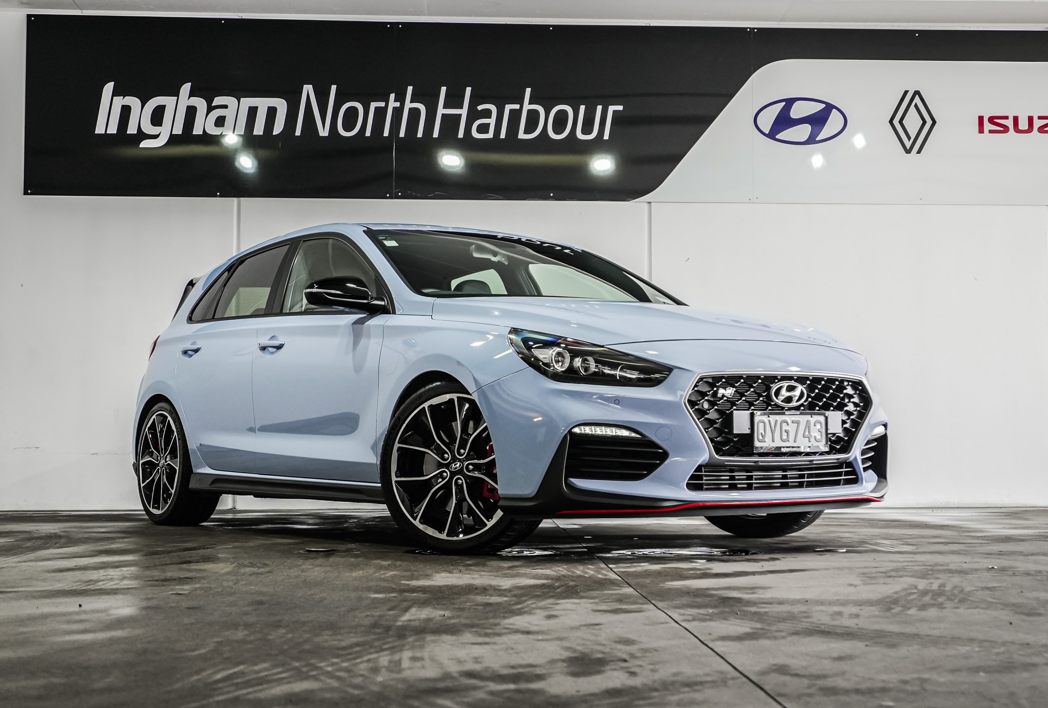 2018 Hyundai i30 | PD I30 N 2.0T 2.0P | 25240 | 1