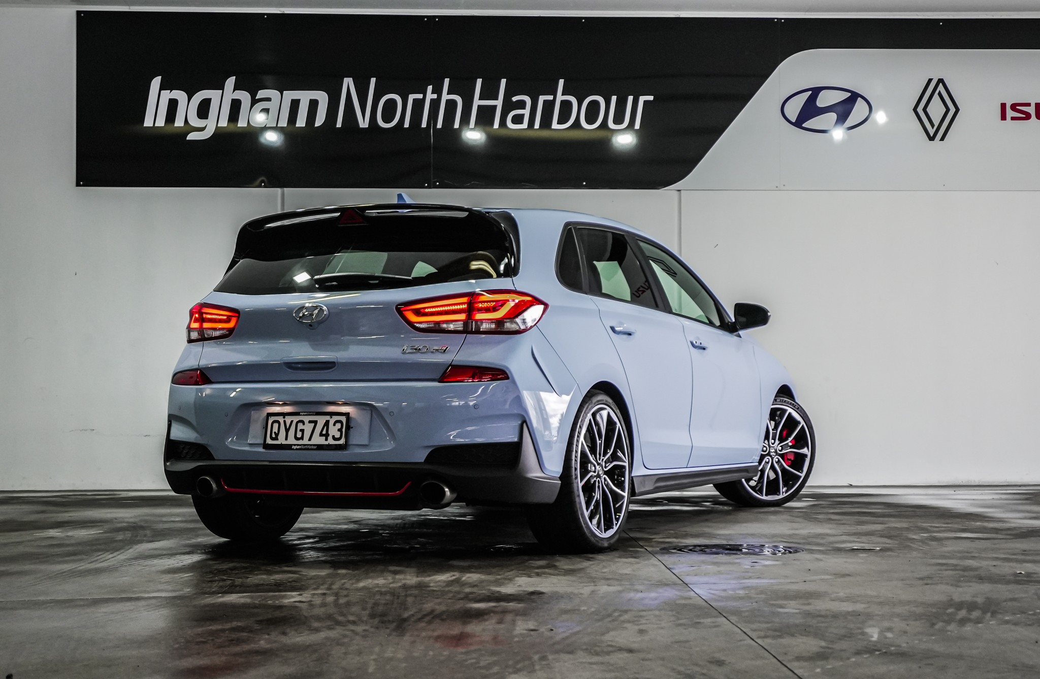 2018 Hyundai i30 | PD I30 N 2.0T 2.0P | 25240 | 3