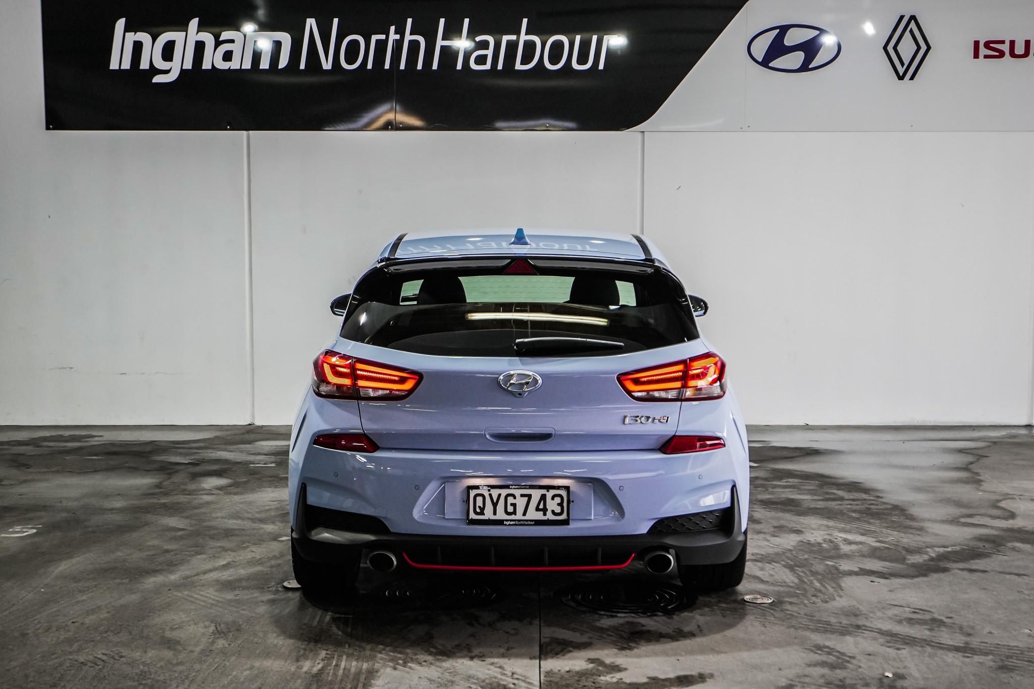 2018 Hyundai i30 | PD I30 N 2.0T 2.0P | 25240 | 5