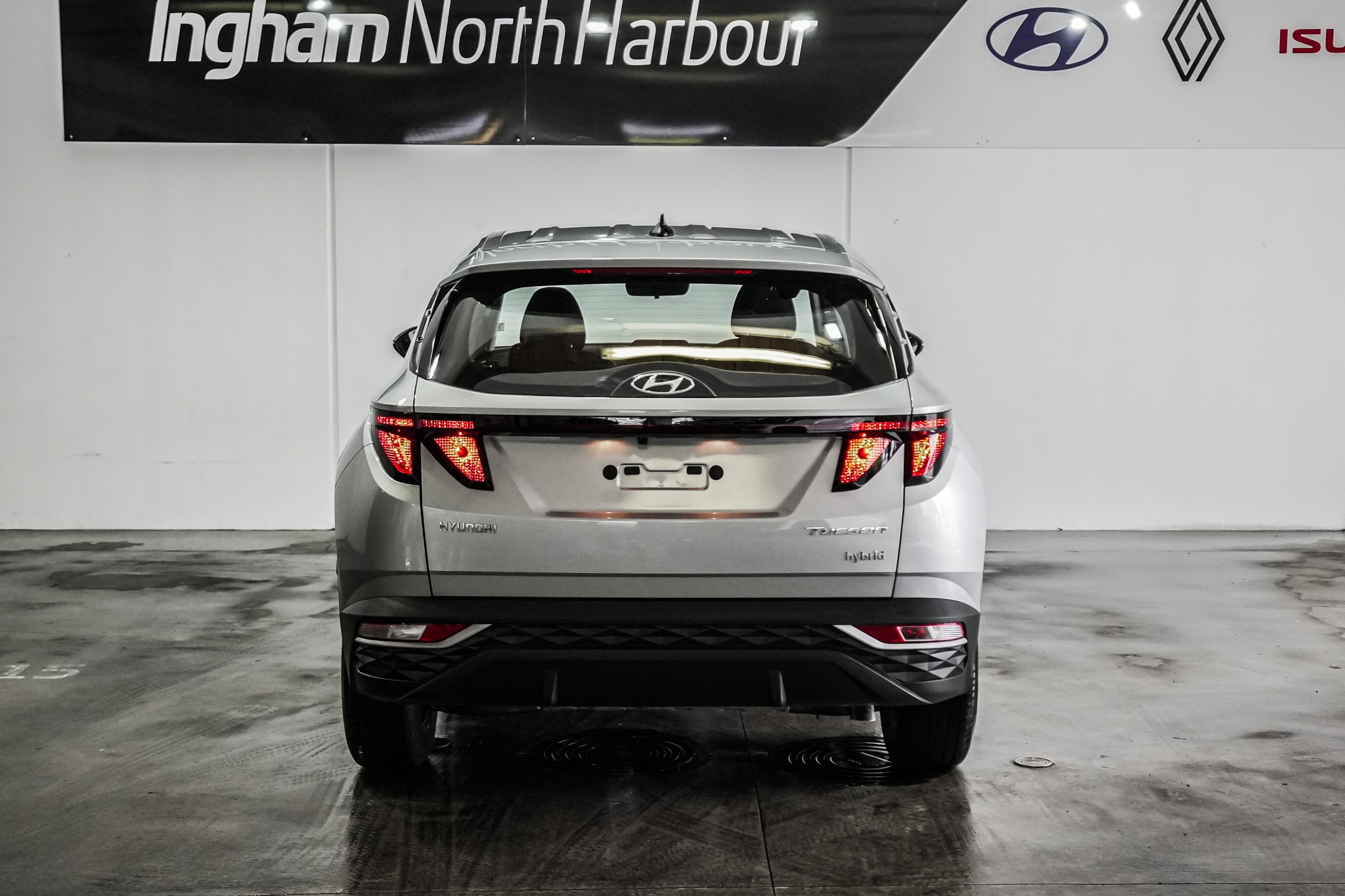 2023 Hyundai Tucson | 1.6 HYBRID AWD  | 25266 | 4