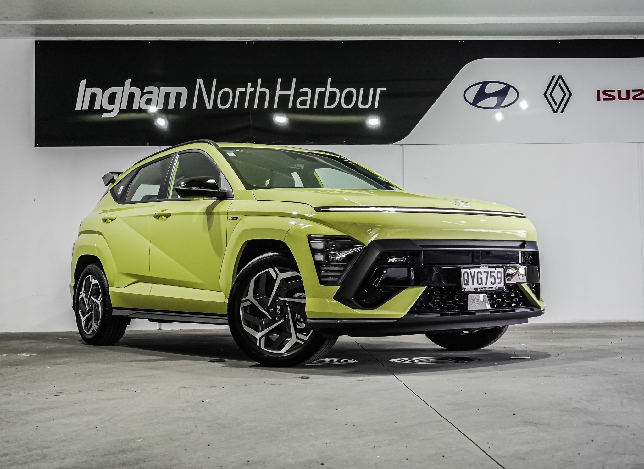 2024 Hyundai Kona | 1.6 HYBRID ACTIVE N/LINE | 25345 | 1