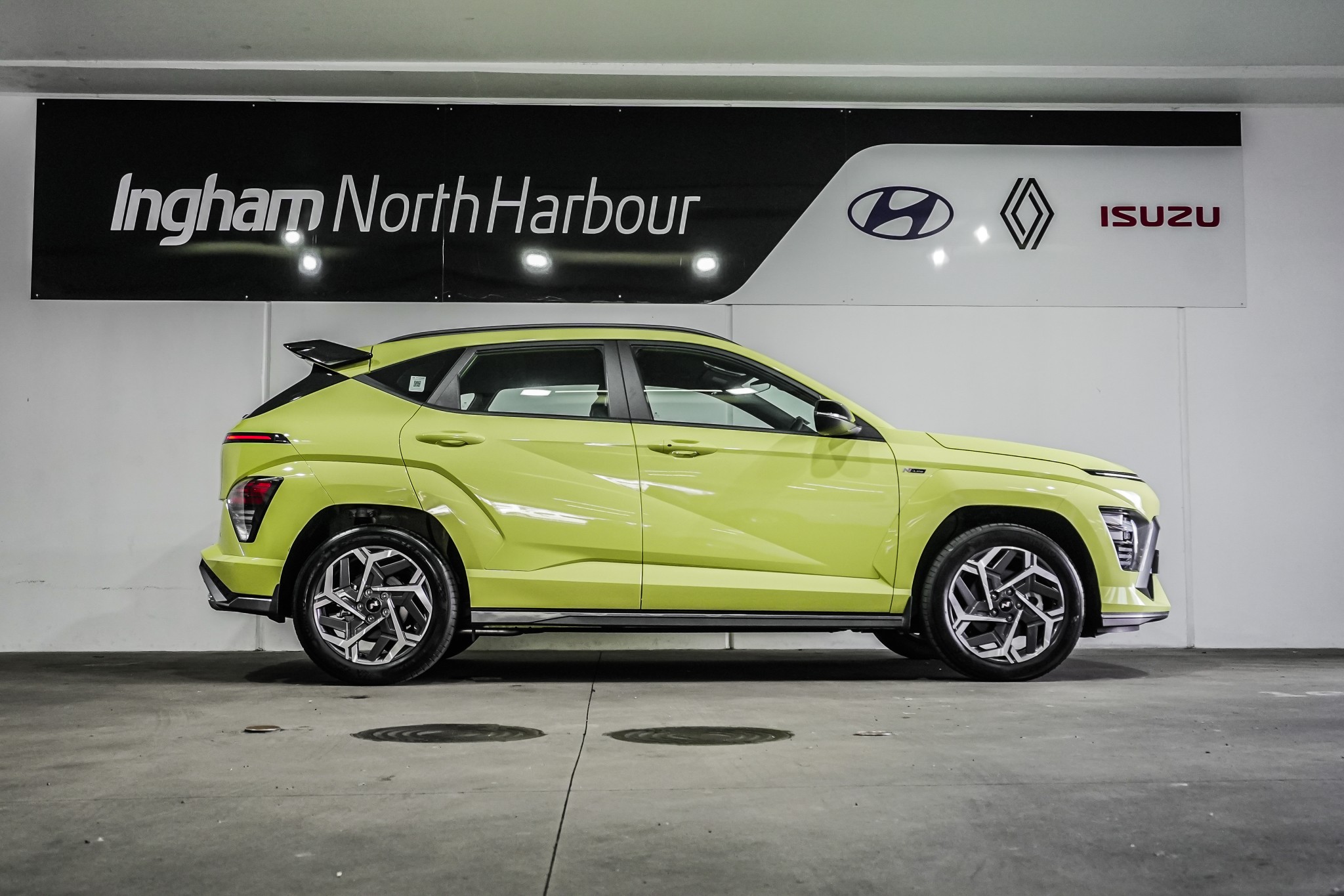 2024 Hyundai Kona | 1.6 HYBRID ACTIVE N/LINE | 25345 | 2