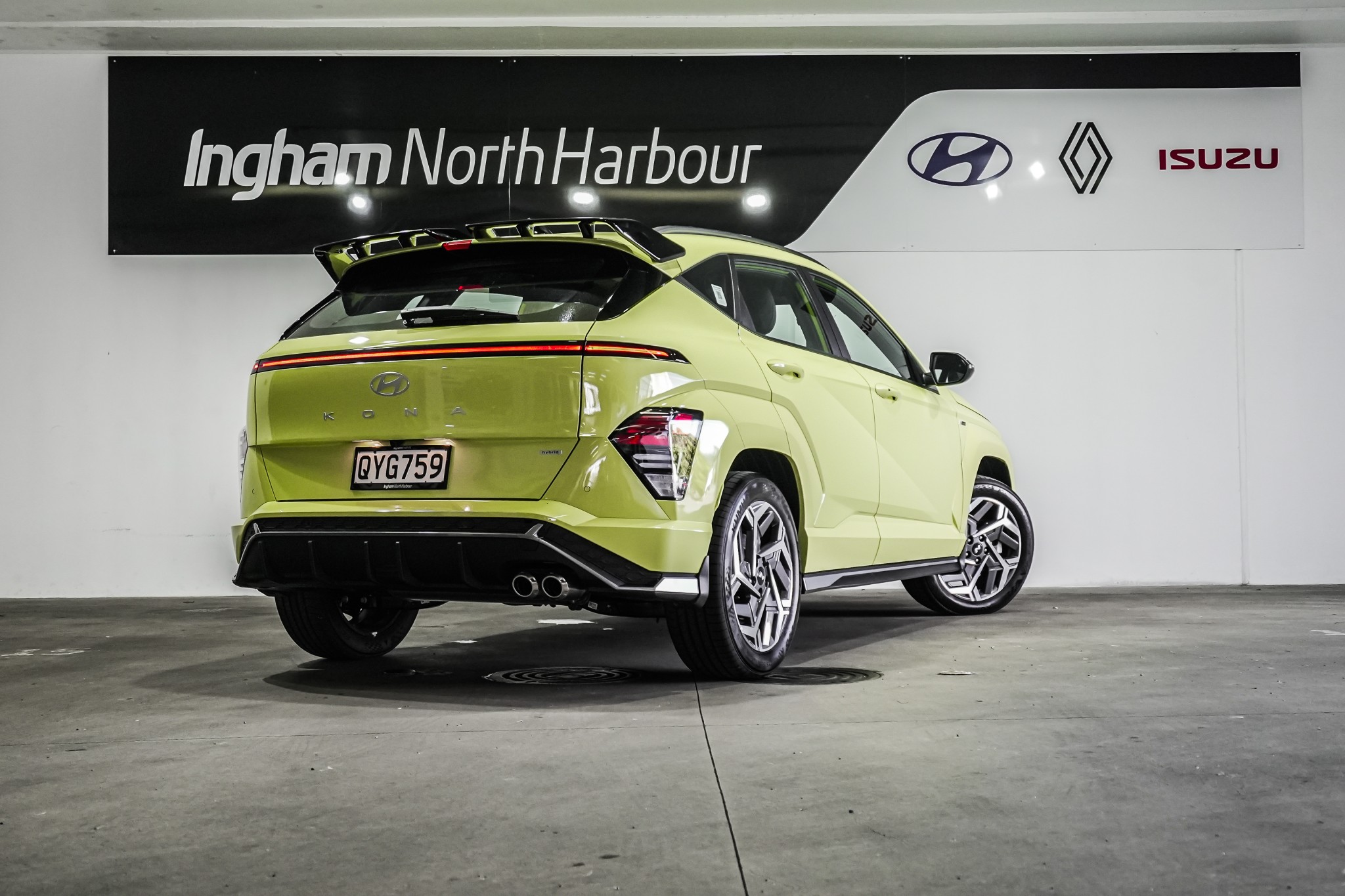 2024 Hyundai Kona | 1.6 HYBRID ACTIVE N/LINE | 25345 | 3