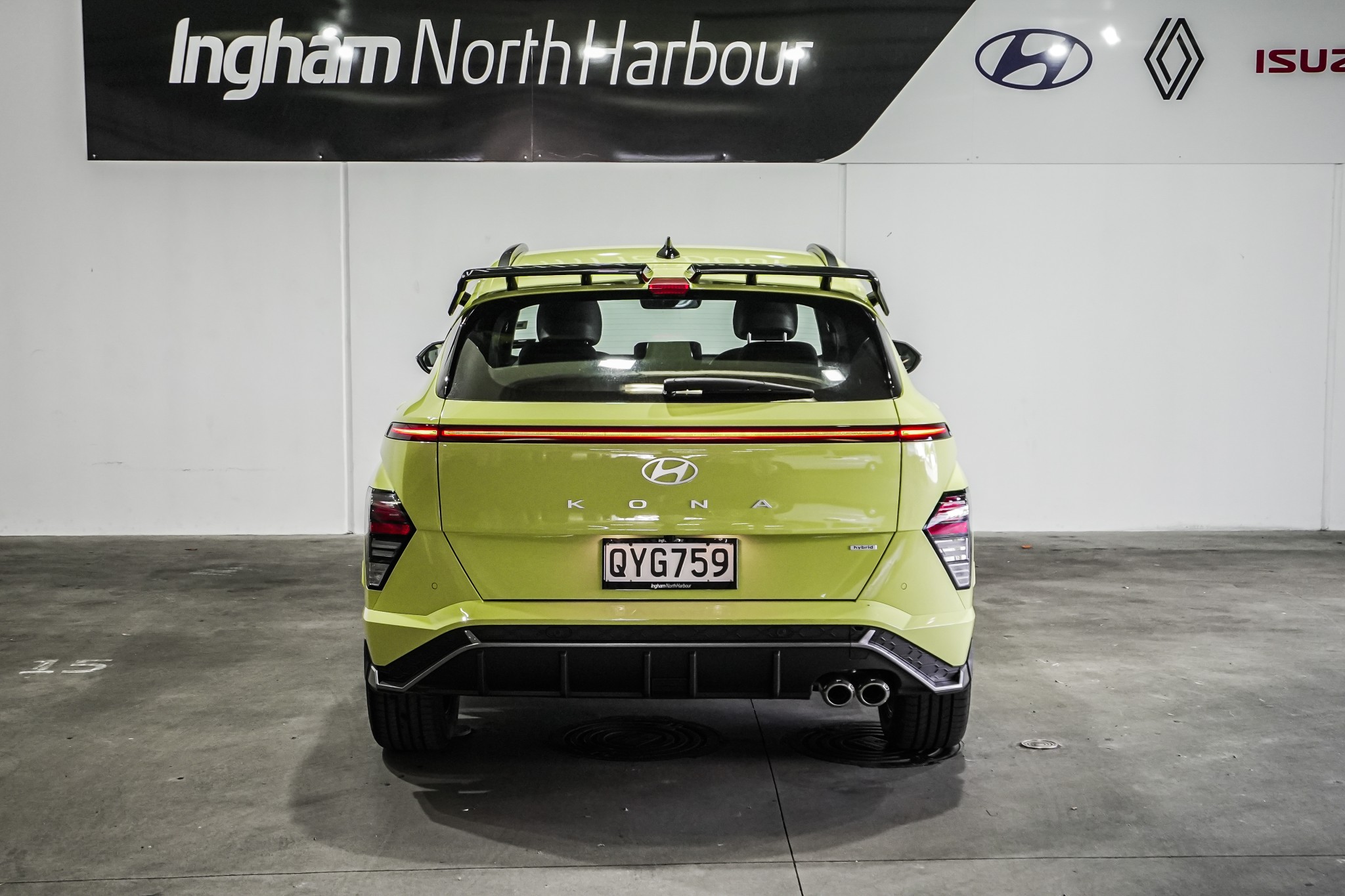 2024 Hyundai Kona | 1.6 HYBRID ACTIVE N/LINE | 25345 | 4