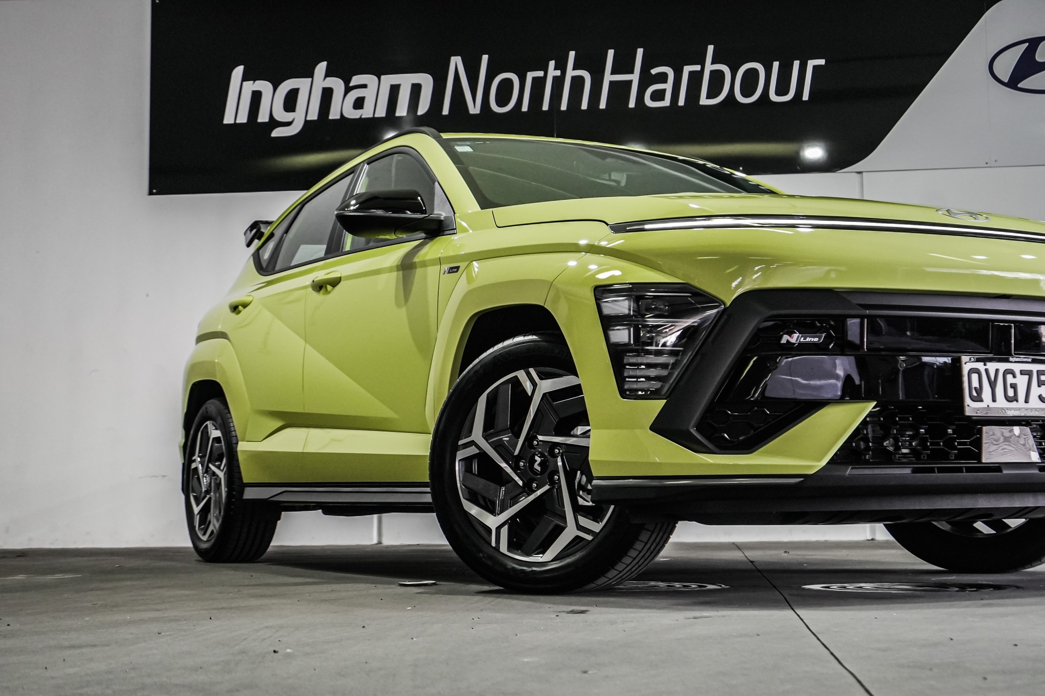 2024 Hyundai Kona | 1.6 HYBRID ACTIVE N/LINE | 25345 | 7