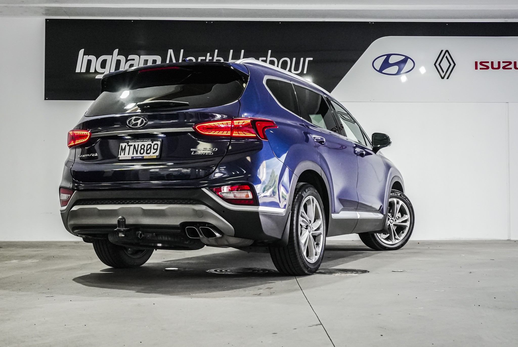 2020 Hyundai Santa Fe | TM LIMITED 2.2D/4WD | 25293 | 3