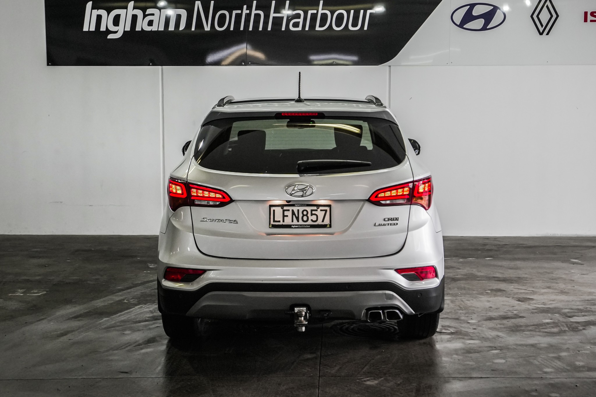 2018 Hyundai Santa Fe | DM LIMITED 2.2D/4WD | 25379 | 3