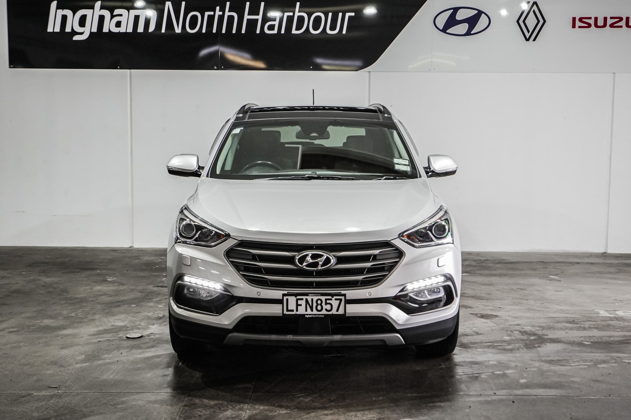 2018 Hyundai Santa Fe | DM LIMITED 2.2D/4WD | 25379 | 4