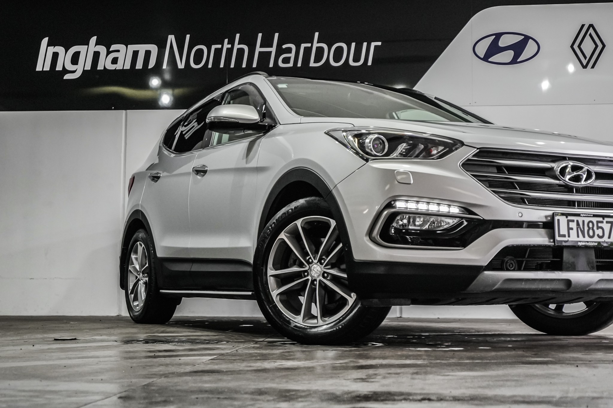 2018 Hyundai Santa Fe | DM LIMITED 2.2D/4WD | 25379 | 6