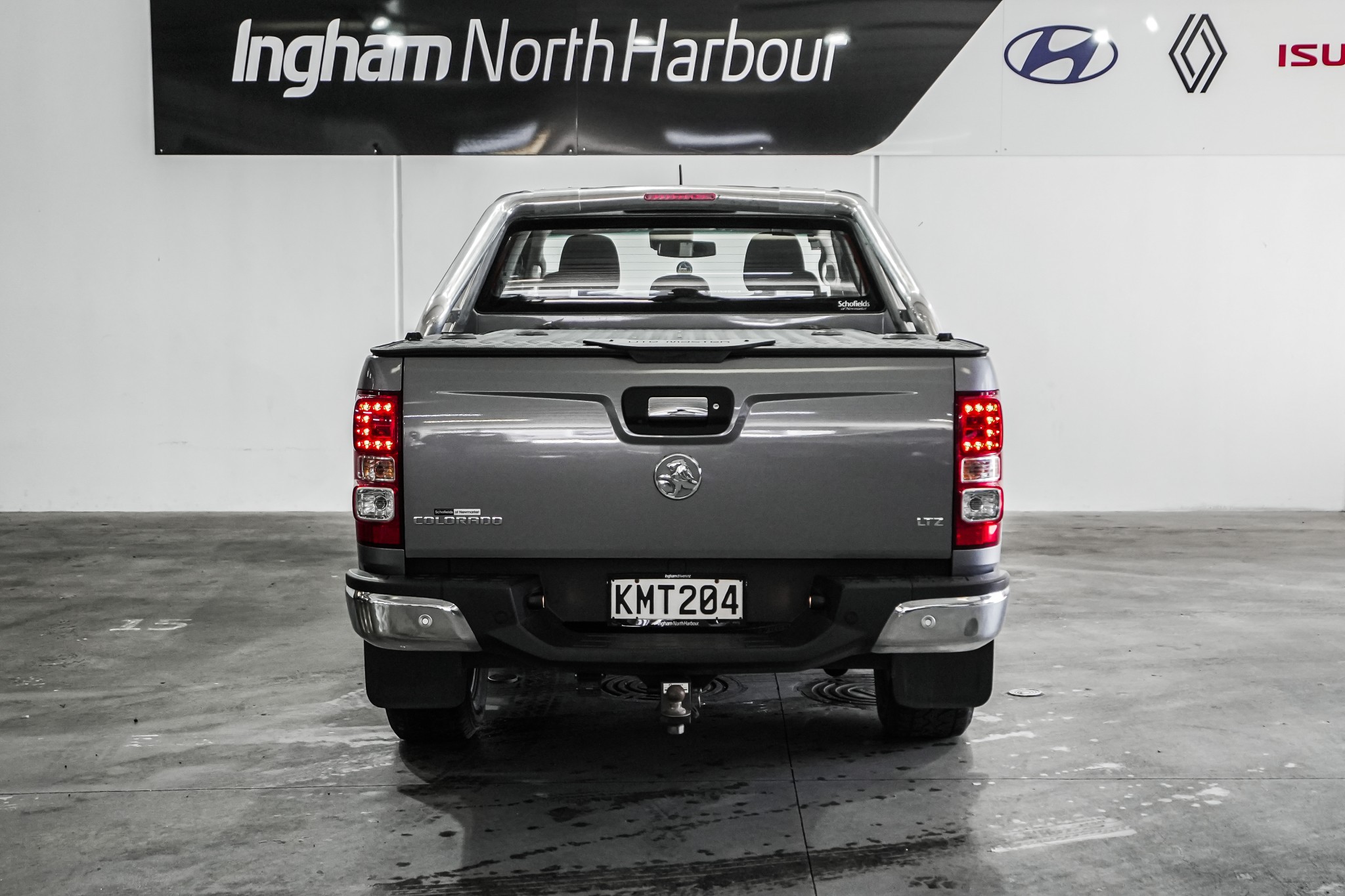 2017 Holden Colorado | LTZ DC PU 2.8D/6AT | 25382 | 5