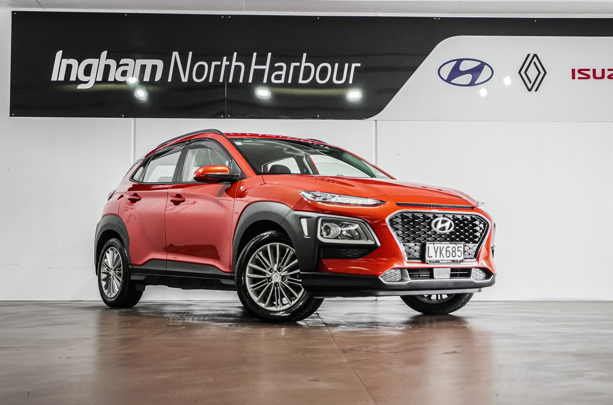 2019 Hyundai Kona | OS 2.0 2WD 2.0P/6AT | 25490 | 1