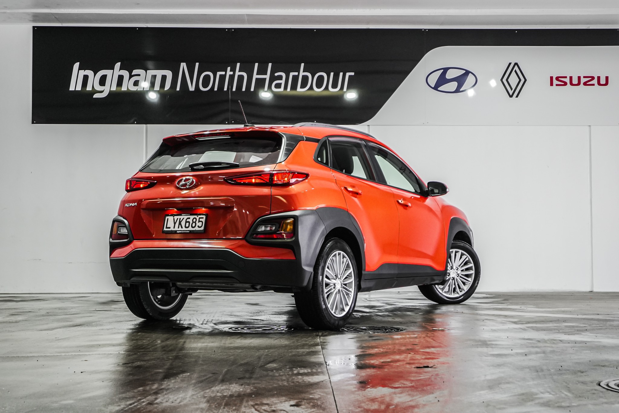 2019 Hyundai Kona | OS 2.0 2WD 2.0P/6AT | 25490 | 3