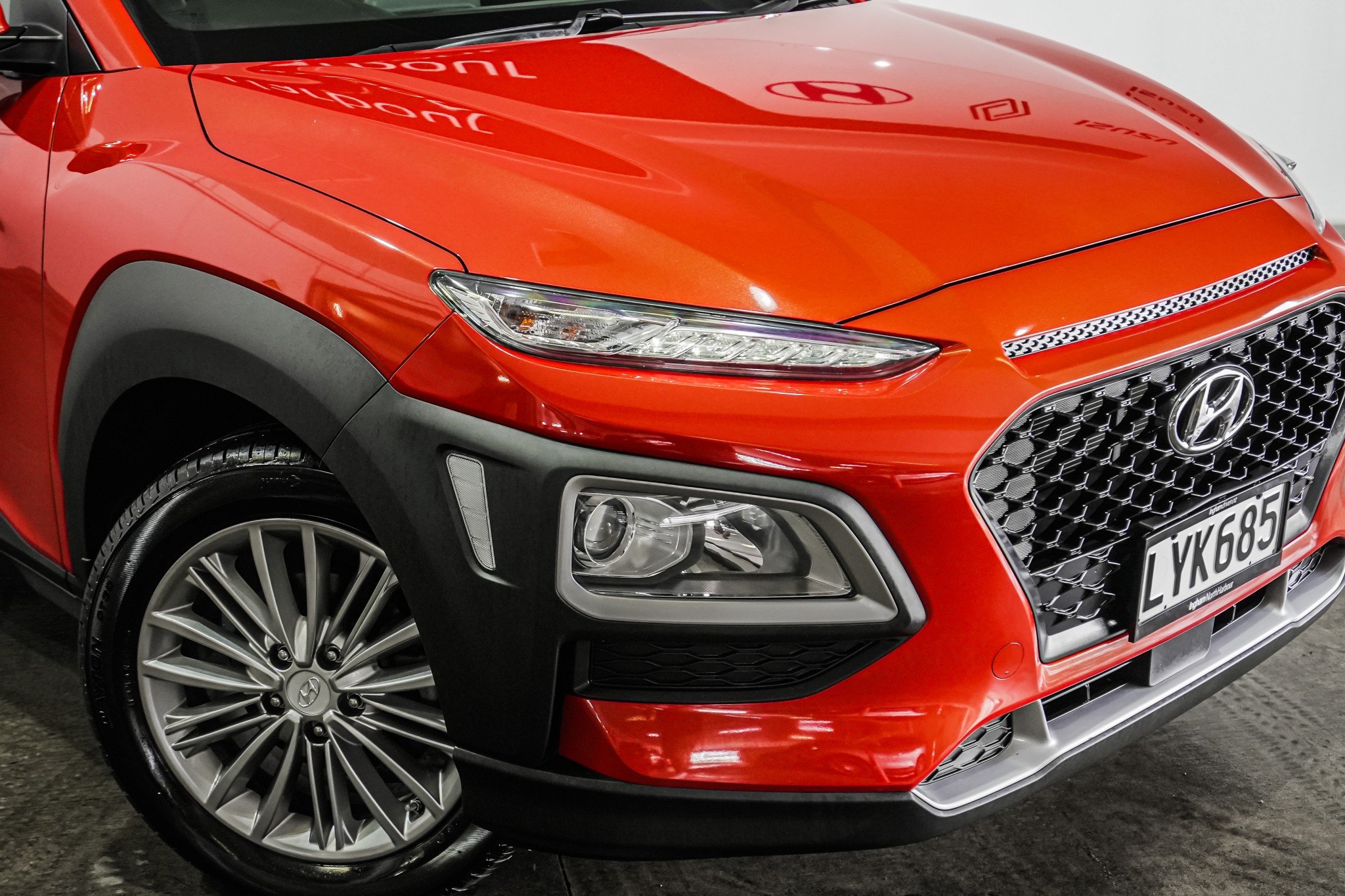 2019 Hyundai Kona | OS 2.0 2WD 2.0P/6AT | 25490 | 6