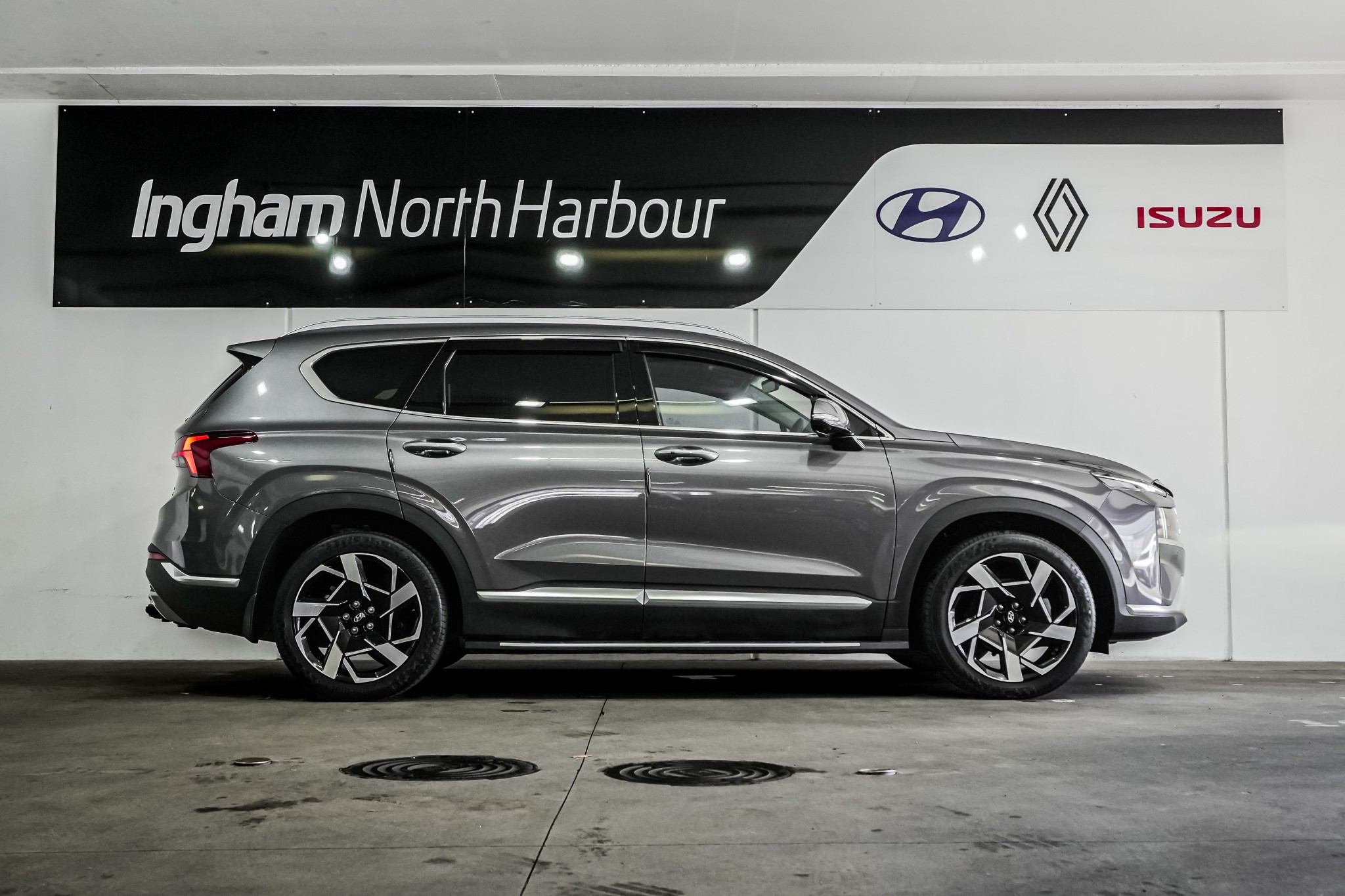 2021 Hyundai Santa Fe | TM LMITED 2.5P/4WD | 25521 | 2