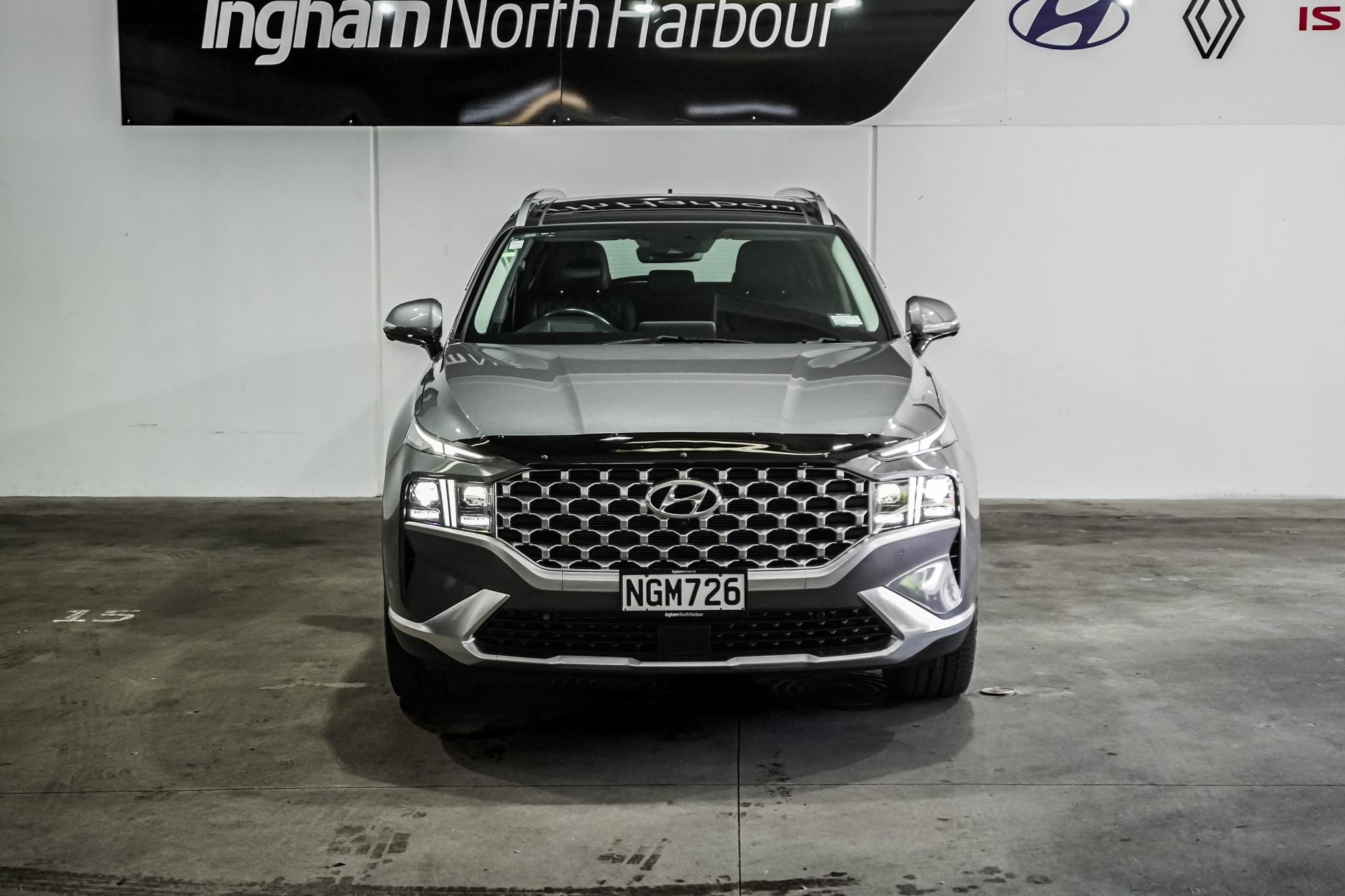 2021 Hyundai Santa Fe | TM LMITED 2.5P/4WD | 25521 | 4