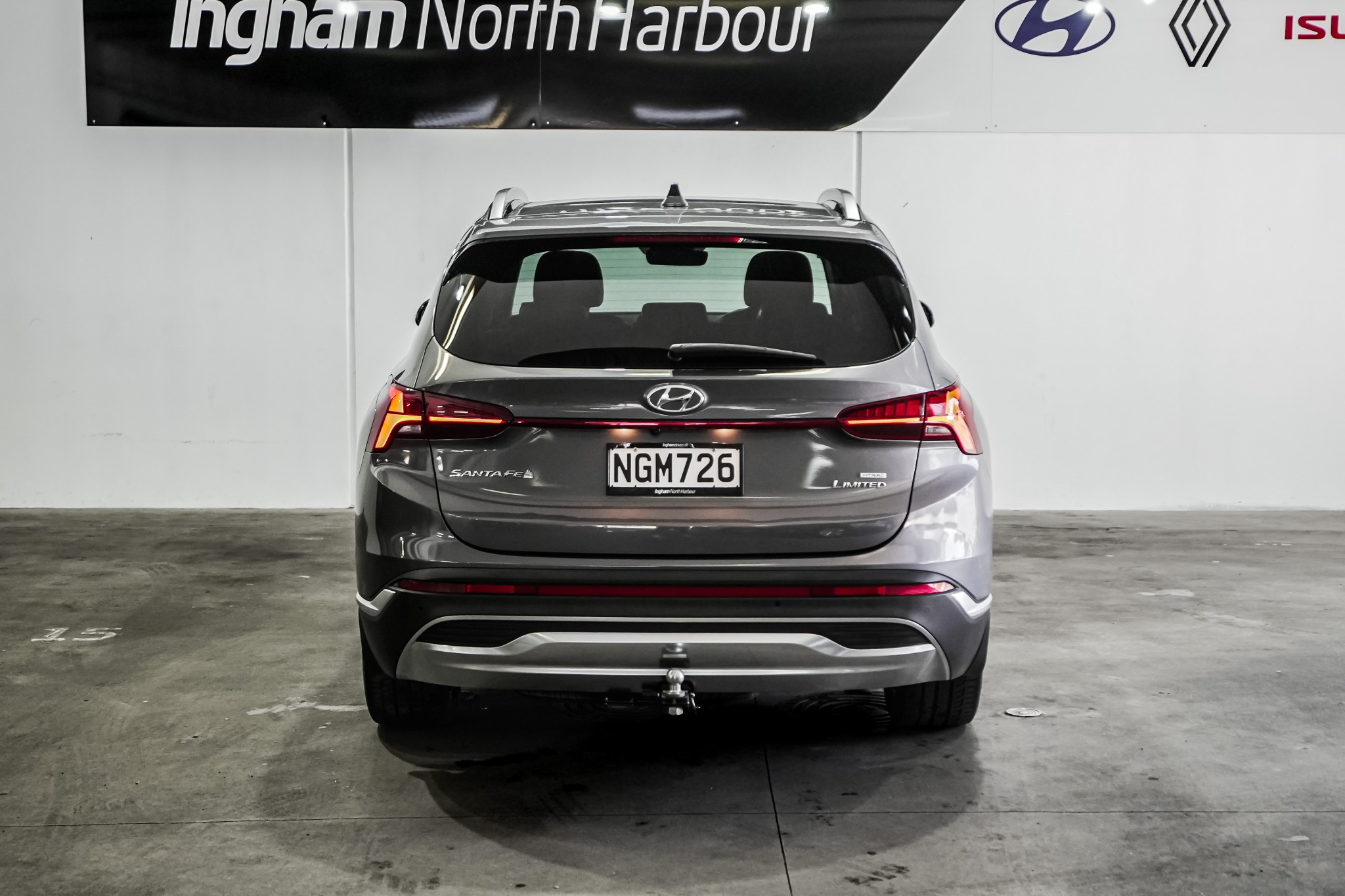 2021 Hyundai Santa Fe | TM LMITED 2.5P/4WD | 25521 | 5