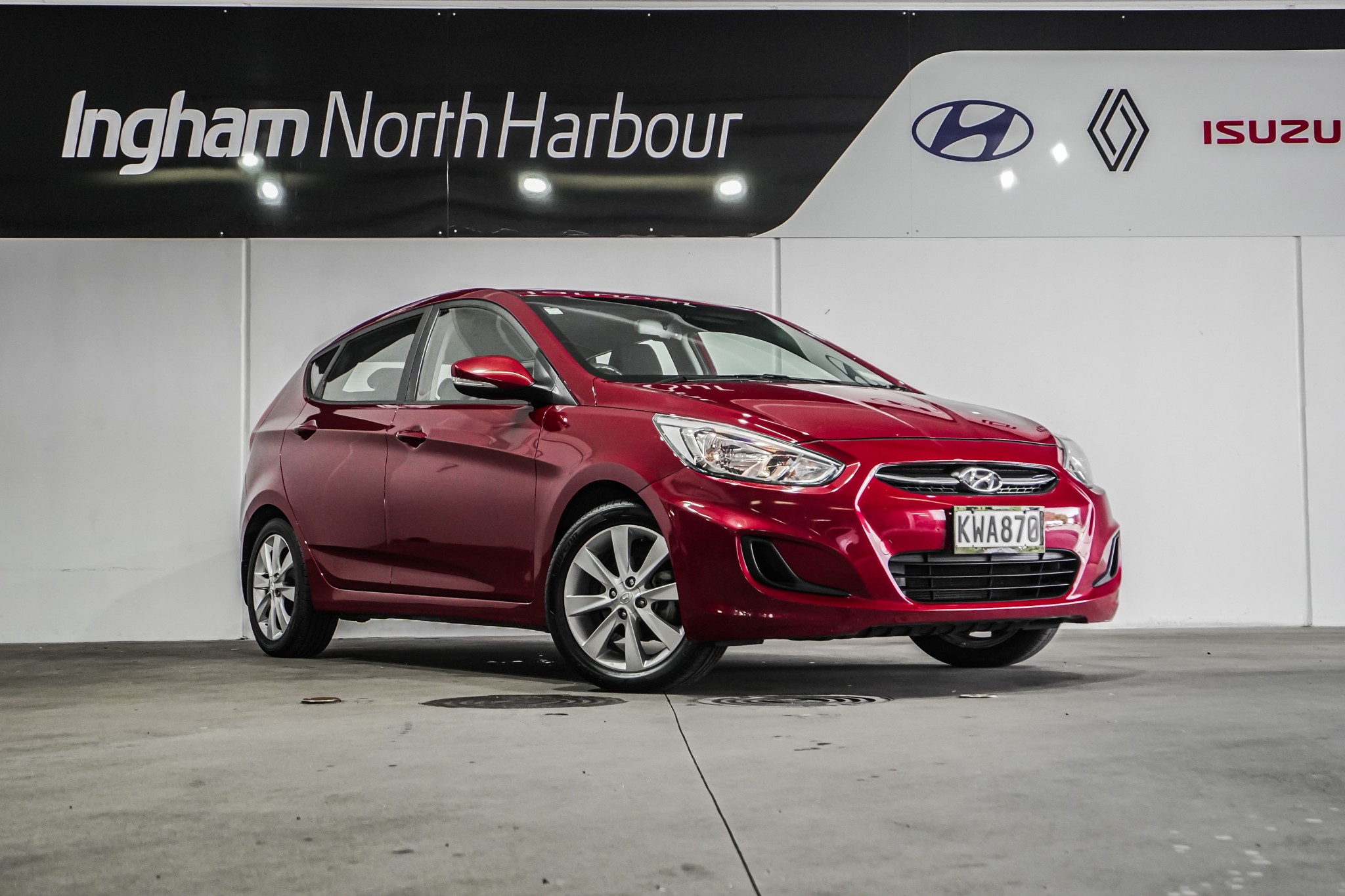 2017 Hyundai Accent | 1.6 5D A4 | 25520 | 1