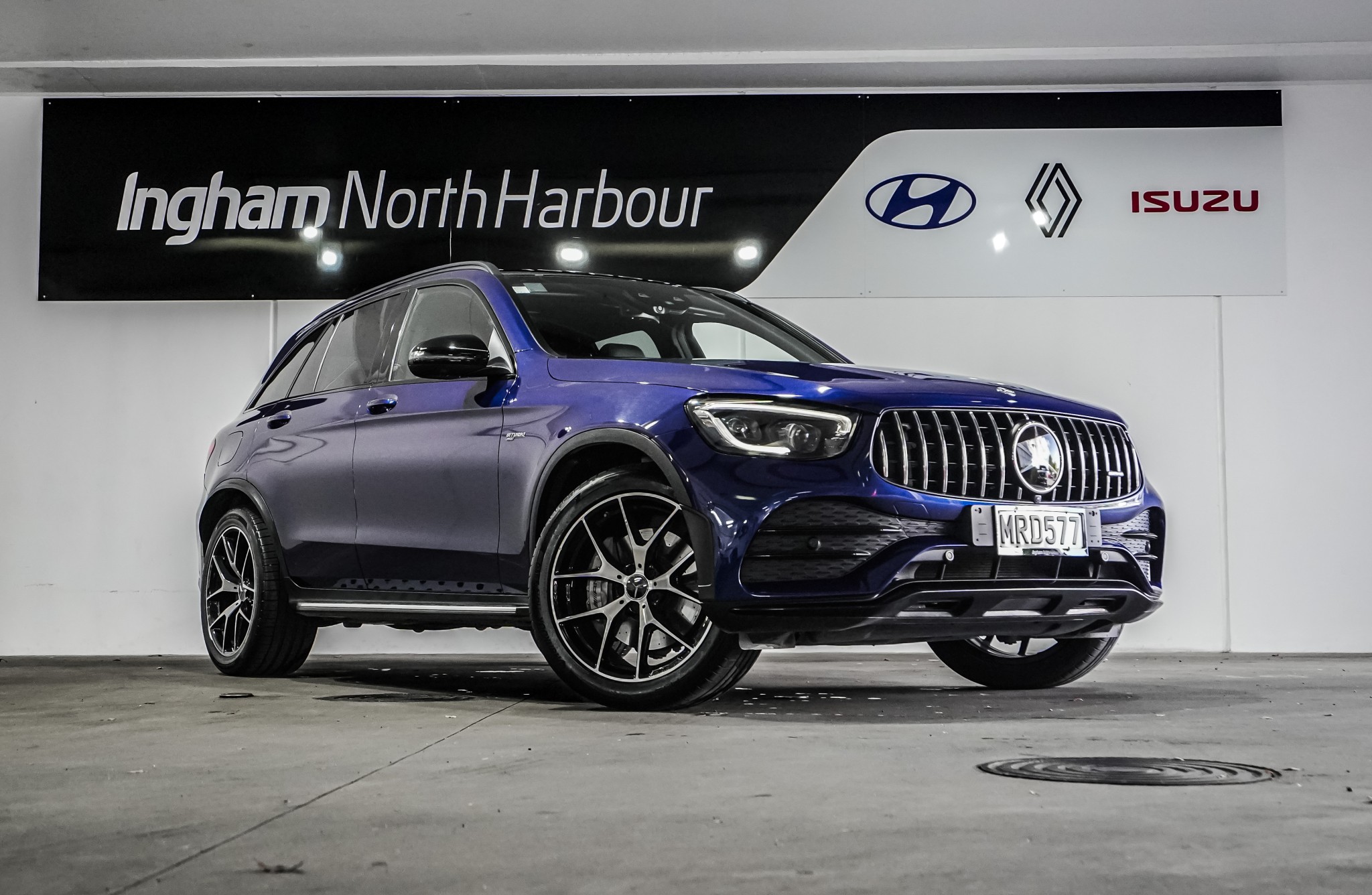 2020 Mercedes-Benz GLC 43 | AMG 3.0PT/4WD/9AT | 25743 | 1