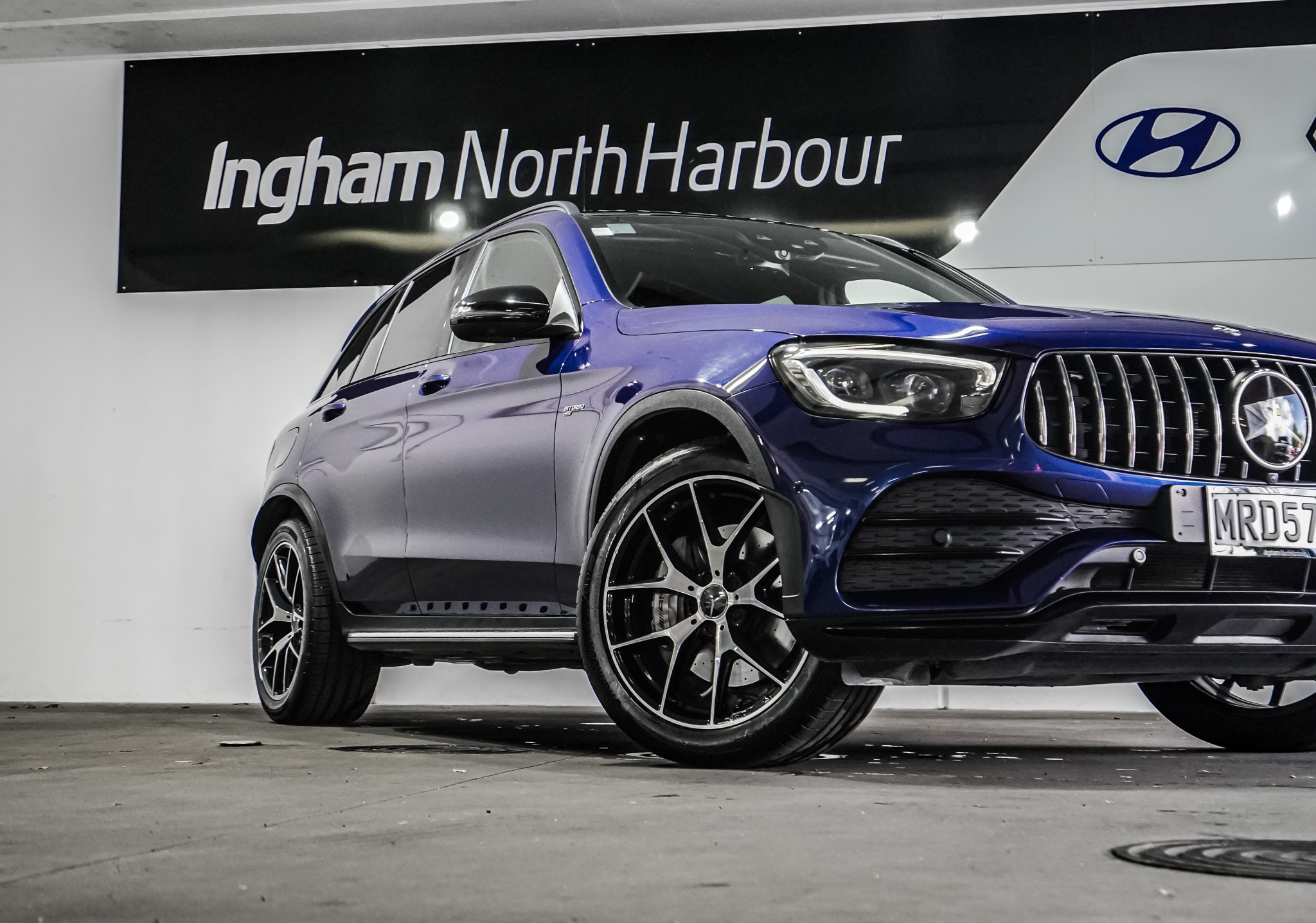 2020 Mercedes-Benz GLC 43 | AMG 3.0PT/4WD/9AT | 25743 | 6