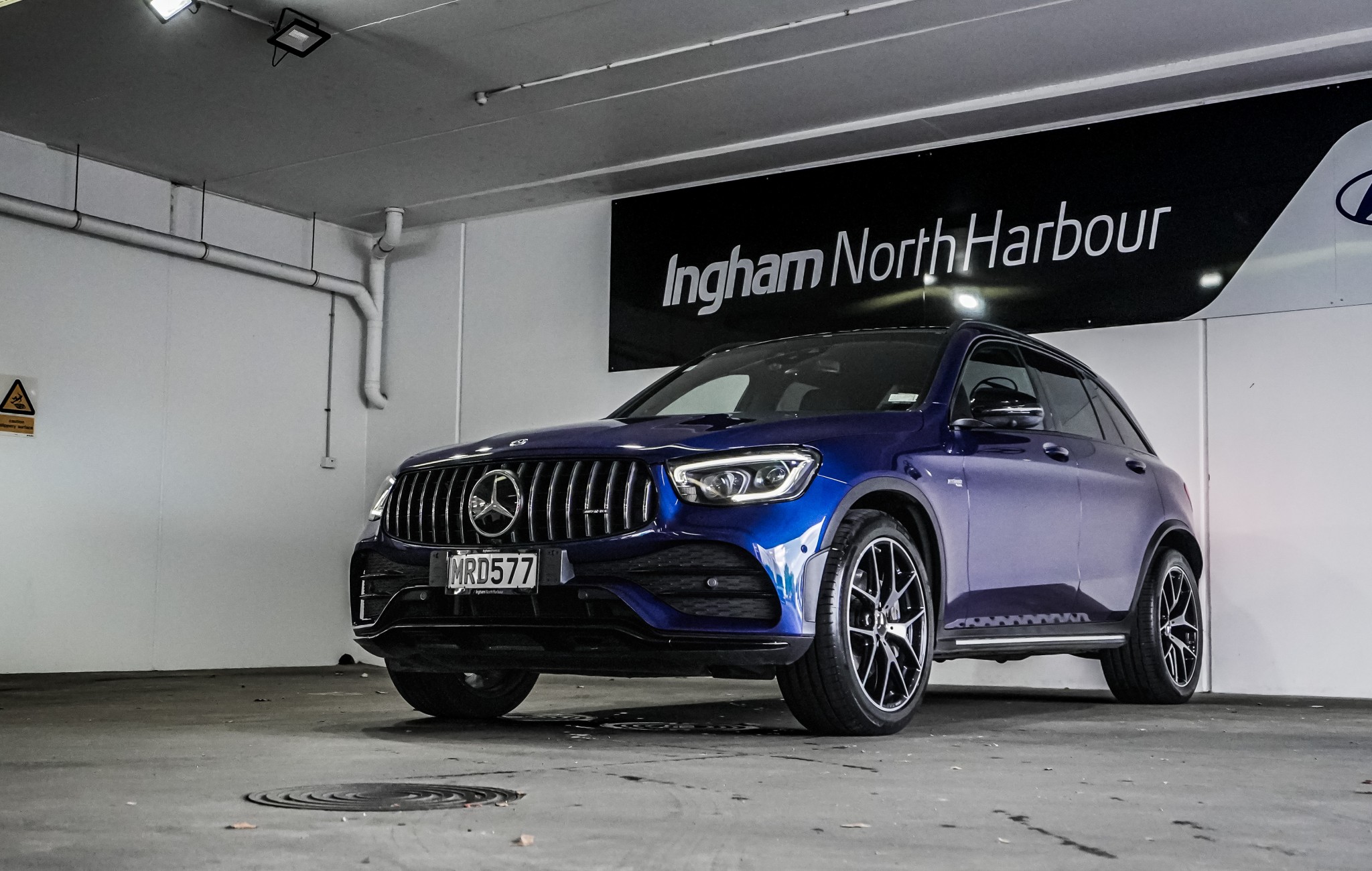 2020 Mercedes-Benz GLC 43 | AMG 3.0PT/4WD/9AT | 25743 | 7