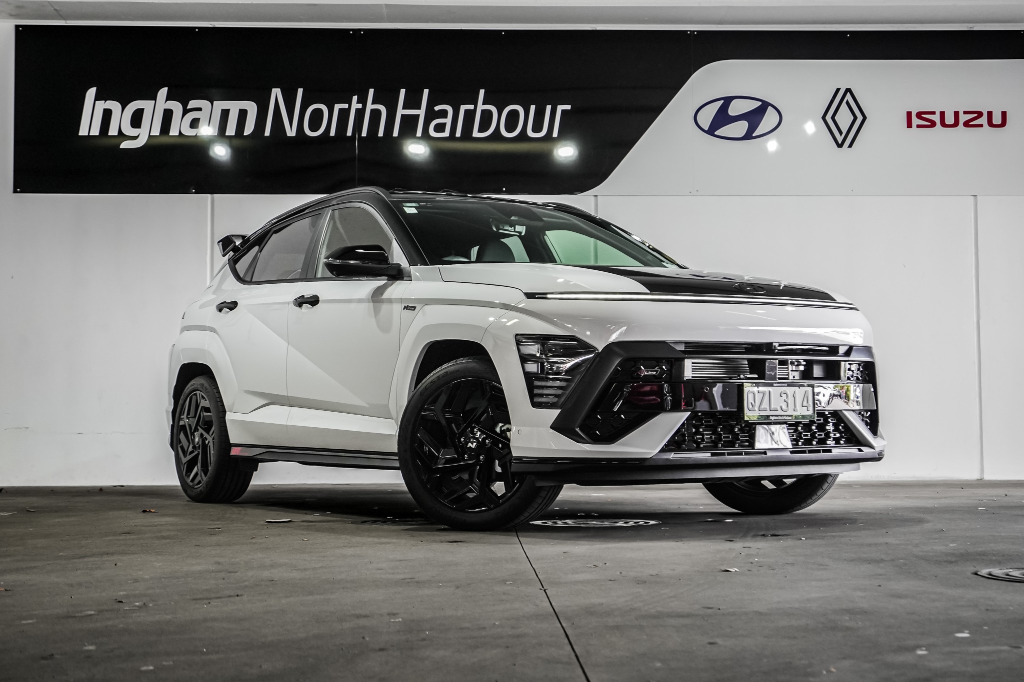 2024 Hyundai Kona | 1.6T AWD N-LINE LTD ISV | 25702 | 1