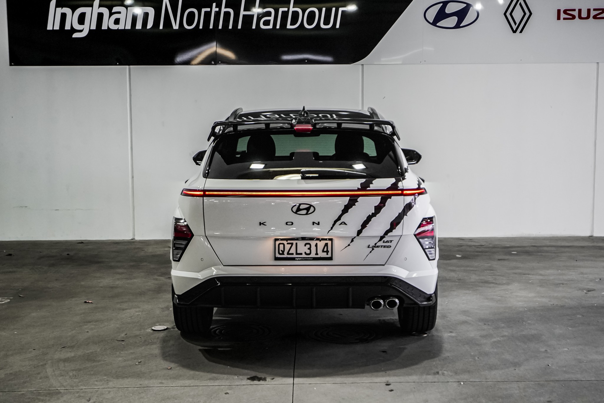 2024 Hyundai Kona | 1.6T AWD N-LINE LTD ISV | 25702 | 5