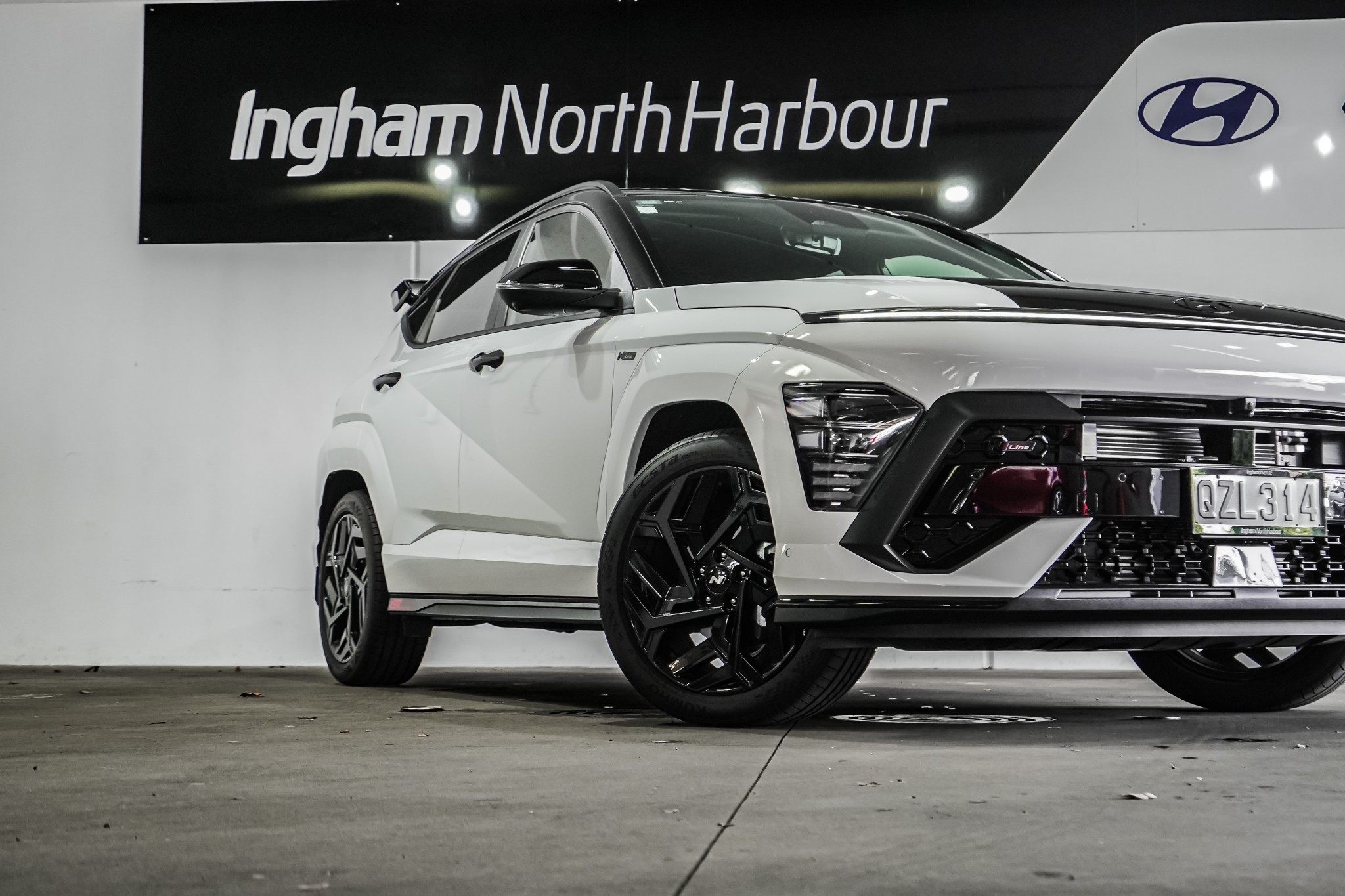 2024 Hyundai Kona | 1.6T AWD N-LINE LTD ISV | 25702 | 6