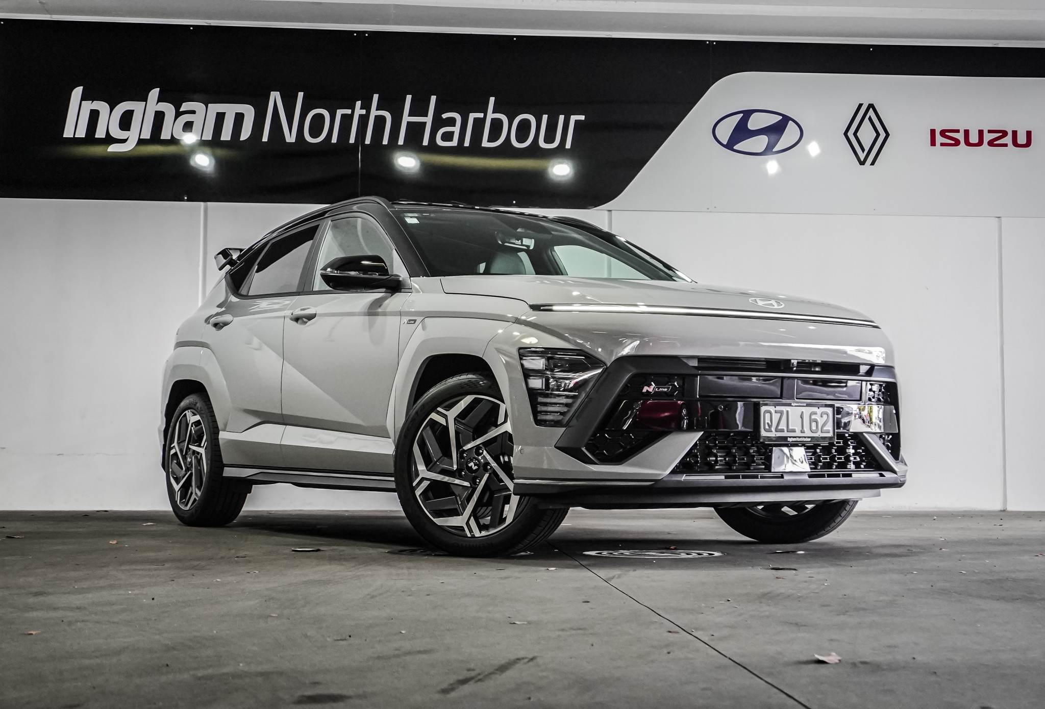 2024 Hyundai Kona | 1.6T AWD N-LINE  | 25726 | 1