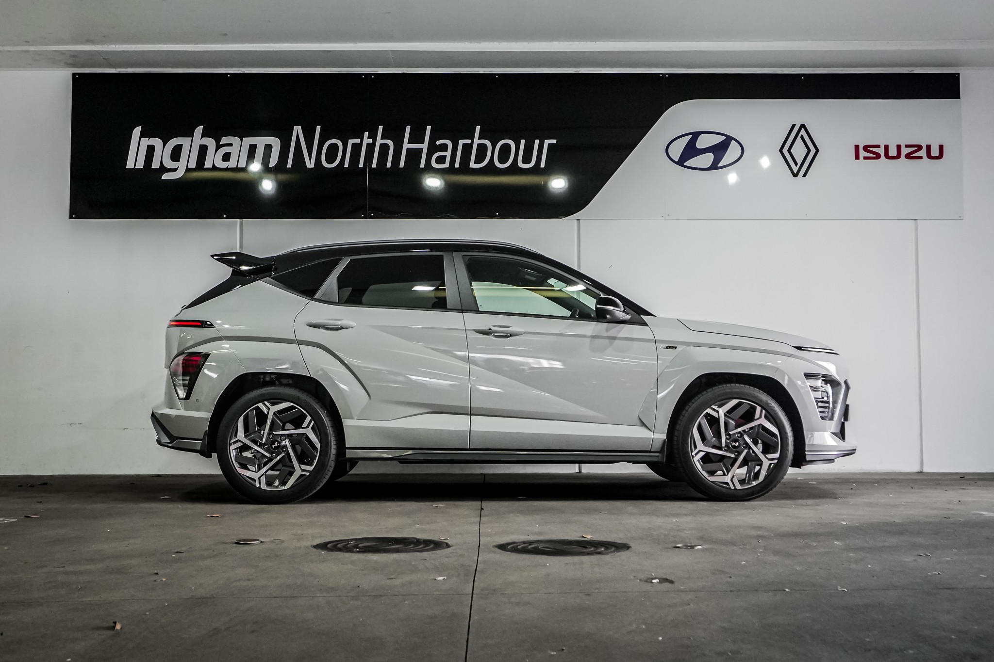 2024 Hyundai Kona | 1.6T AWD N-LINE  | 25726 | 2