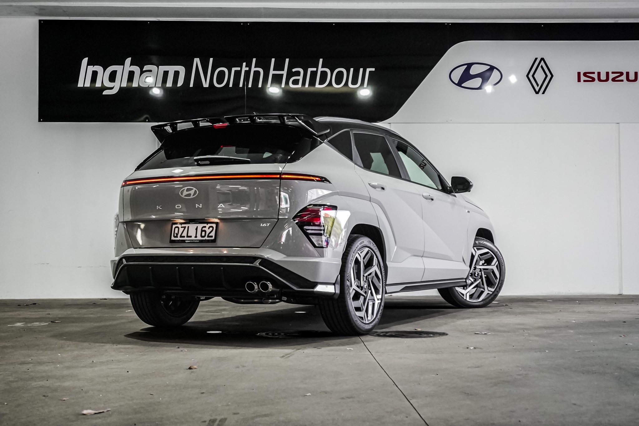 2024 Hyundai Kona | 1.6T AWD N-LINE  | 25726 | 3