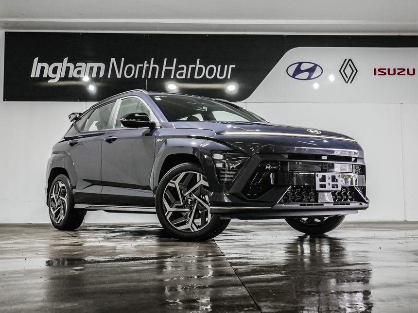 2025 Hyundai Kona | 1.6 HYBRID N-LINE | 26610 | 1
