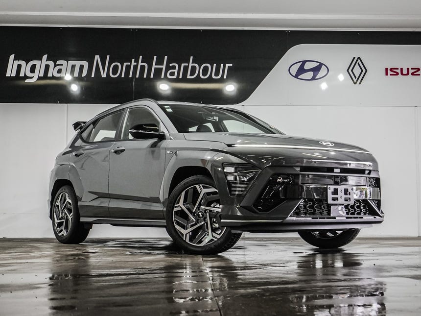 2025 Hyundai Kona | 1.6 HYBRID N-LINE | 26611 | 1
