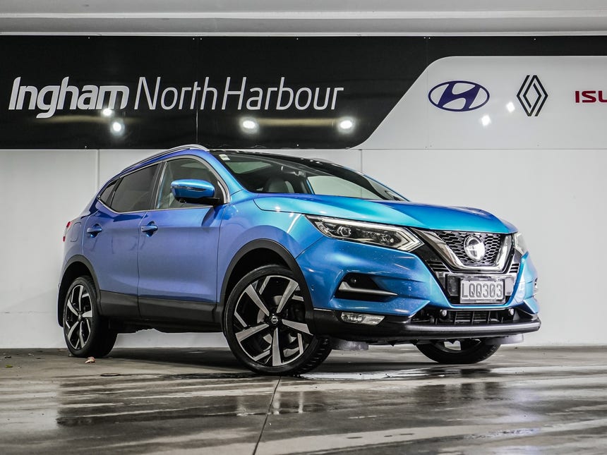 2018 Nissan Qashqai | TI 2.0P/CVT | 26607 | 1