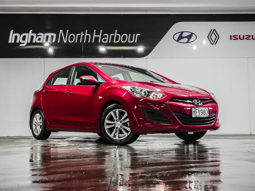 2014 Hyundai i30 | GD 1.8 A6 | 26606 | 1