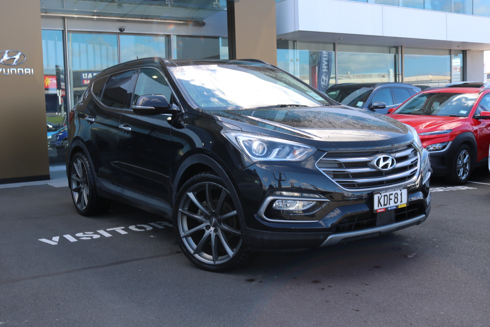 2016 Hyundai Santa Fe | DM 2.2D LIMITED  | 16320 | 1