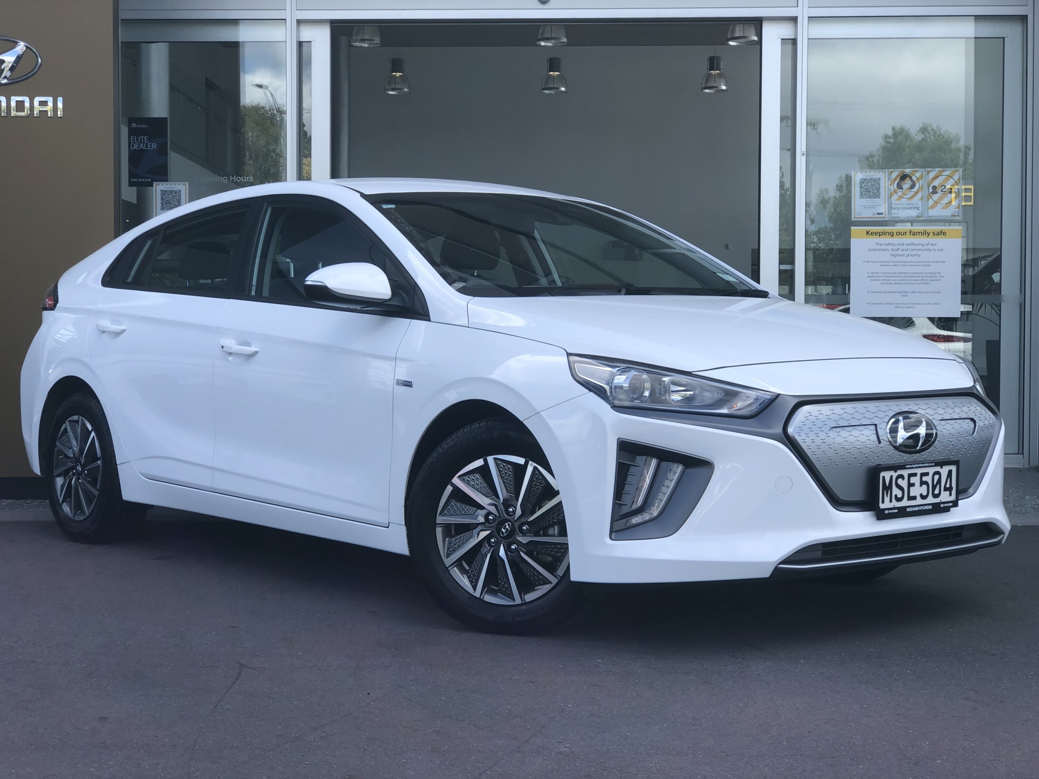 2020 hyundai deals ioniq electric elite