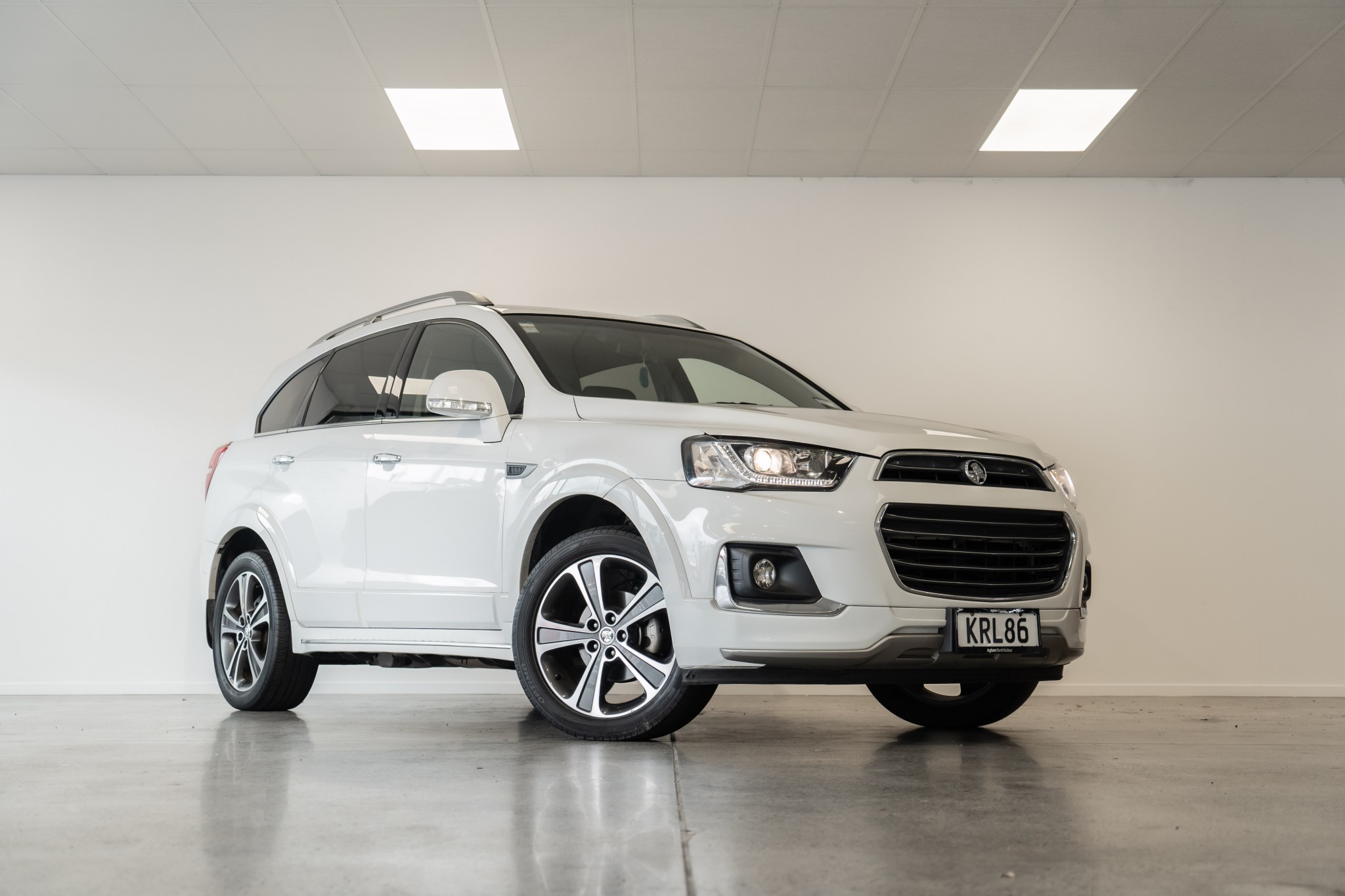 2017 Holden Captiva | LTZ 2.2D/4WD/6AT | 17705 | 1