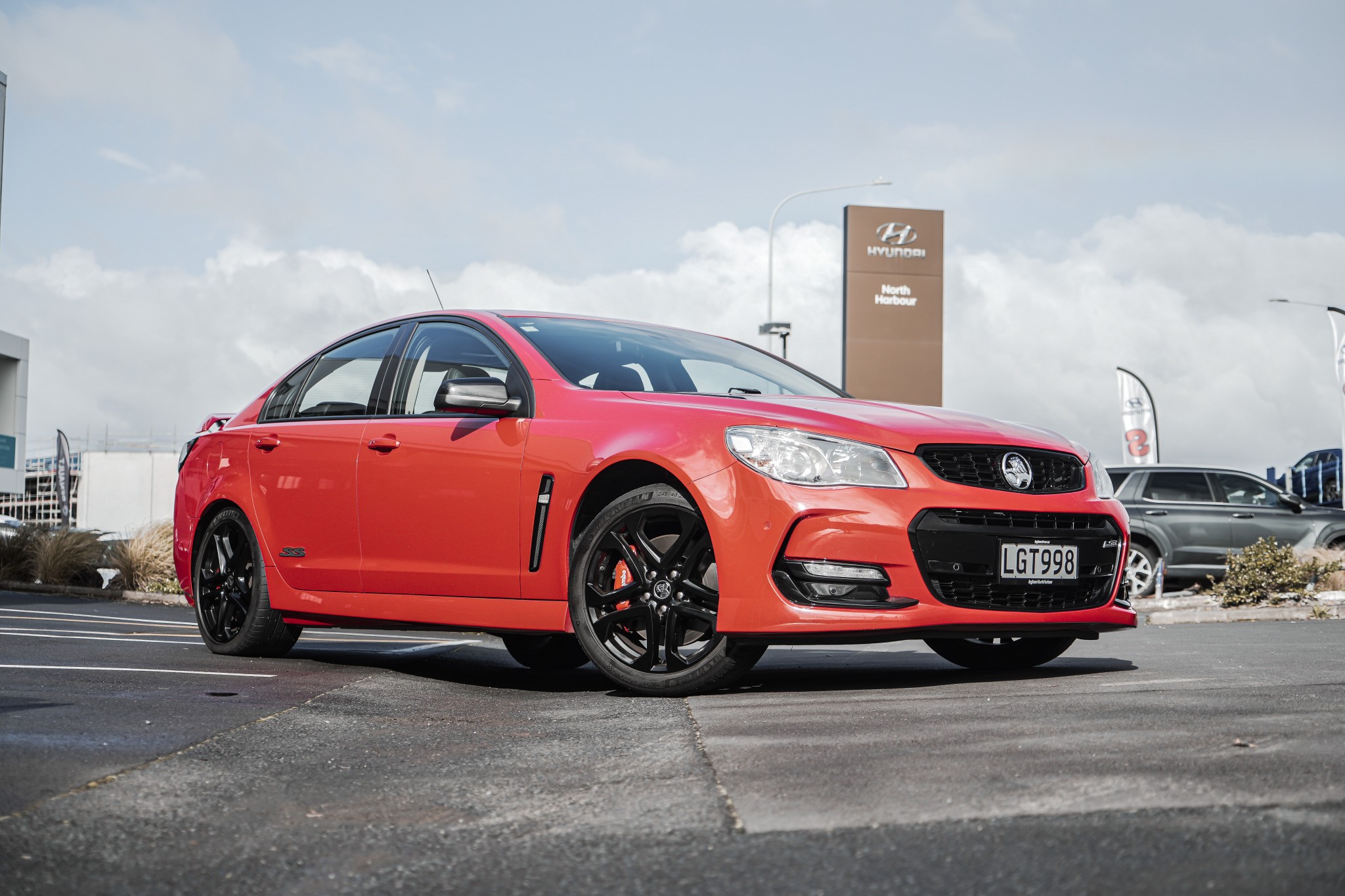 Holden Commodore 2018 | VF2 SS-V REDLINE 6.2