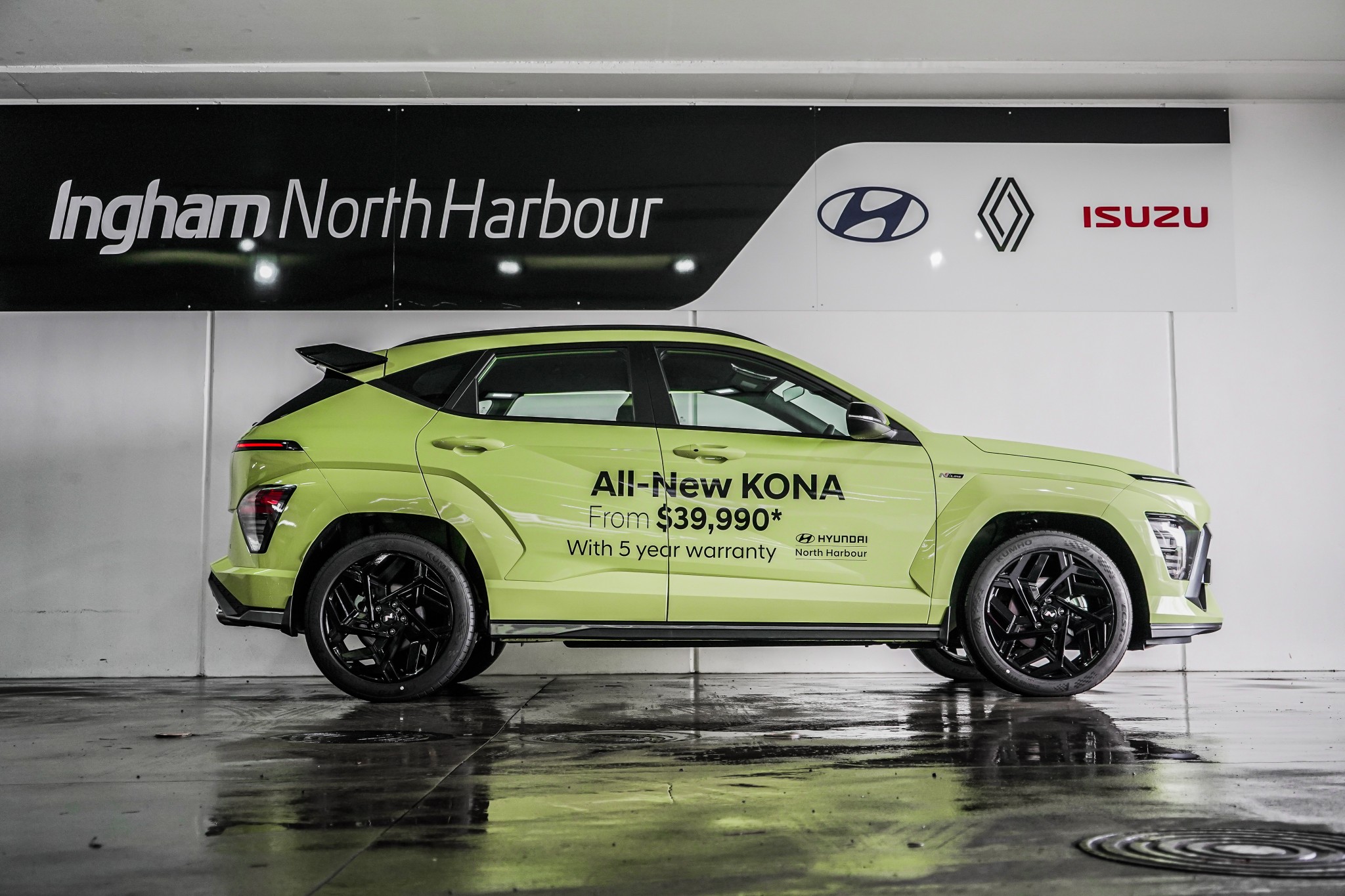 2024 Hyundai Kona | 2.0 ACTIVE N LINE 2WD | 22224 | 2