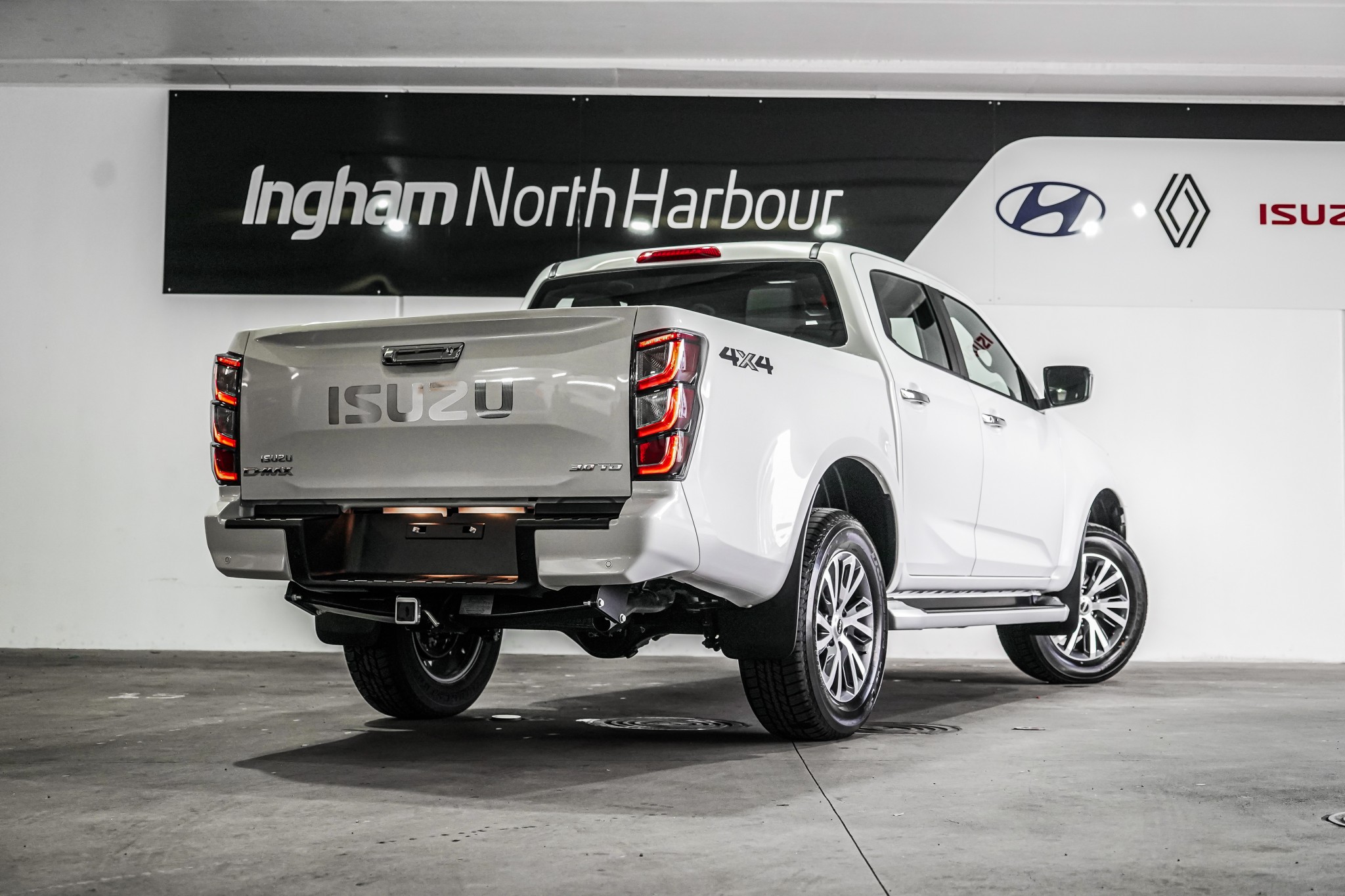 2024 Isuzu D-MAX | LS D/CAB 4WD  | 24076 | 3