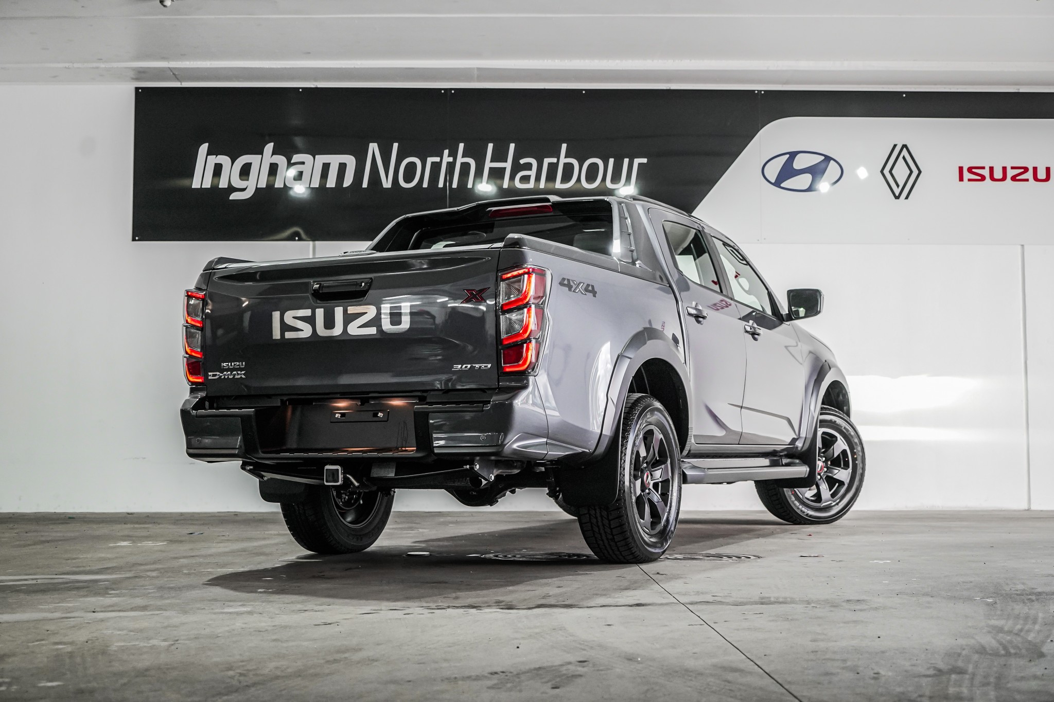 2024 Isuzu D-MAX | X-TERRAIN D/C 4WD | 24079 | 3