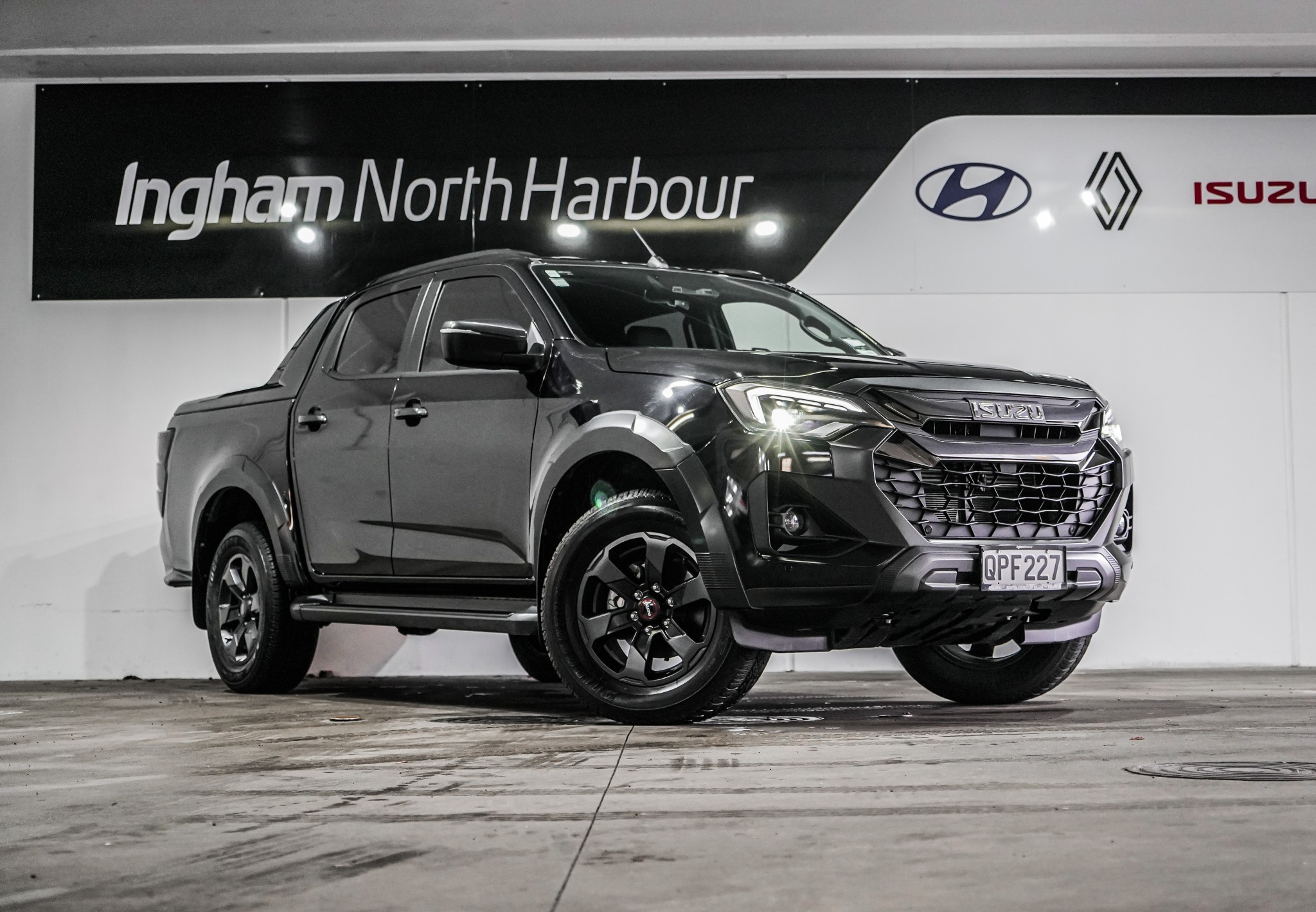 2024 Isuzu D-MAX | X-TERRAIN 4WD D/CAB | 24151 | 1