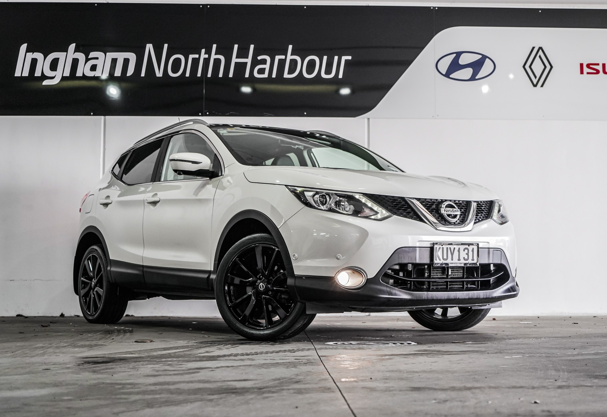 2017 Nissan Qashqai | TI 2.0P/1CVT | 24103 | 1